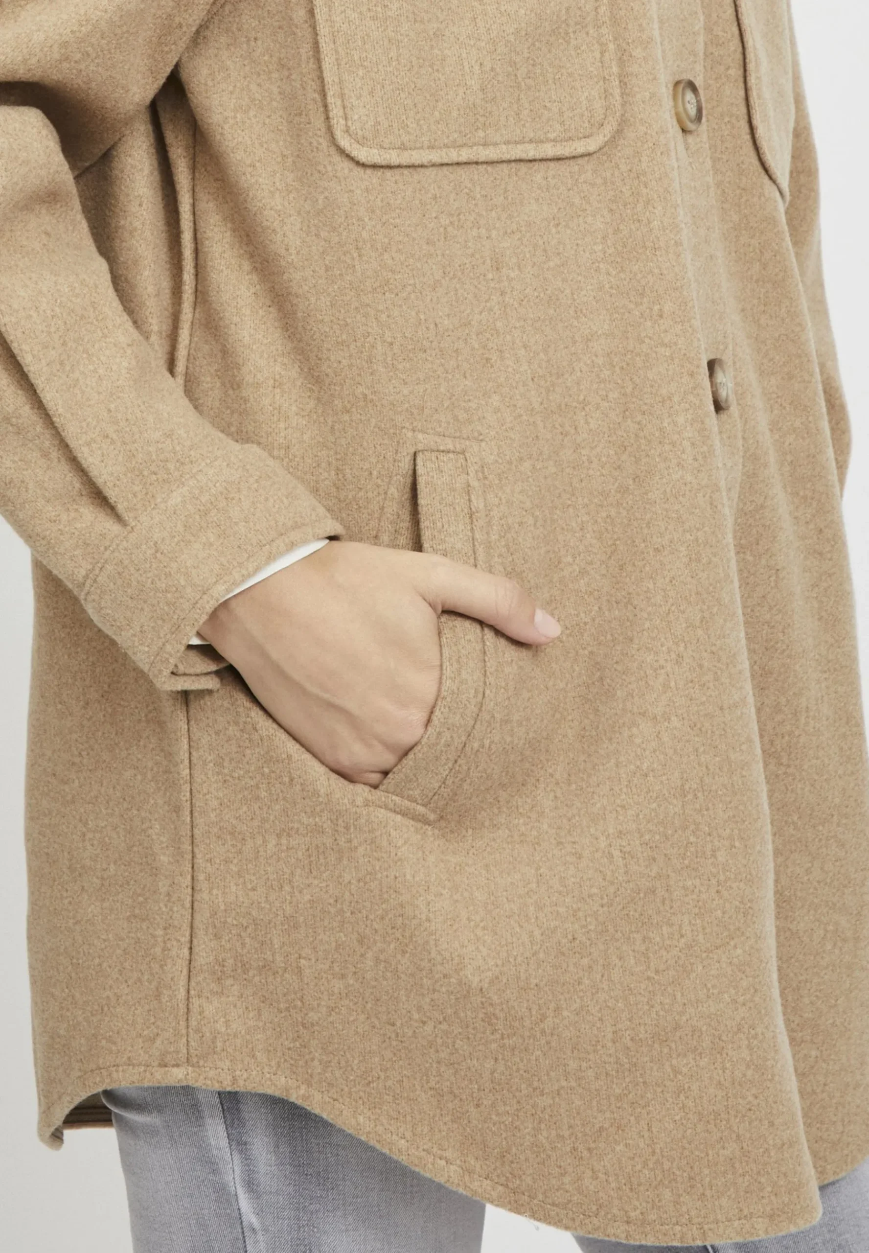 Vikimmi - Manteau Court|VILA Hot