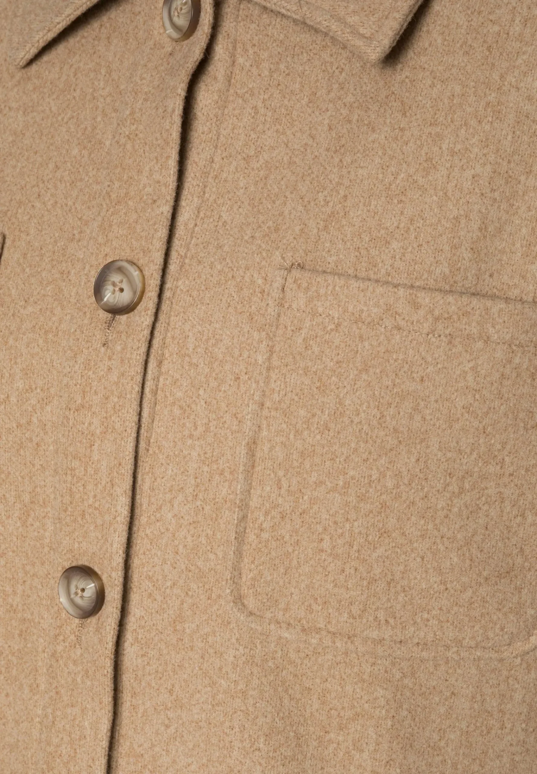 Vikimmi - Manteau Court|VILA Hot