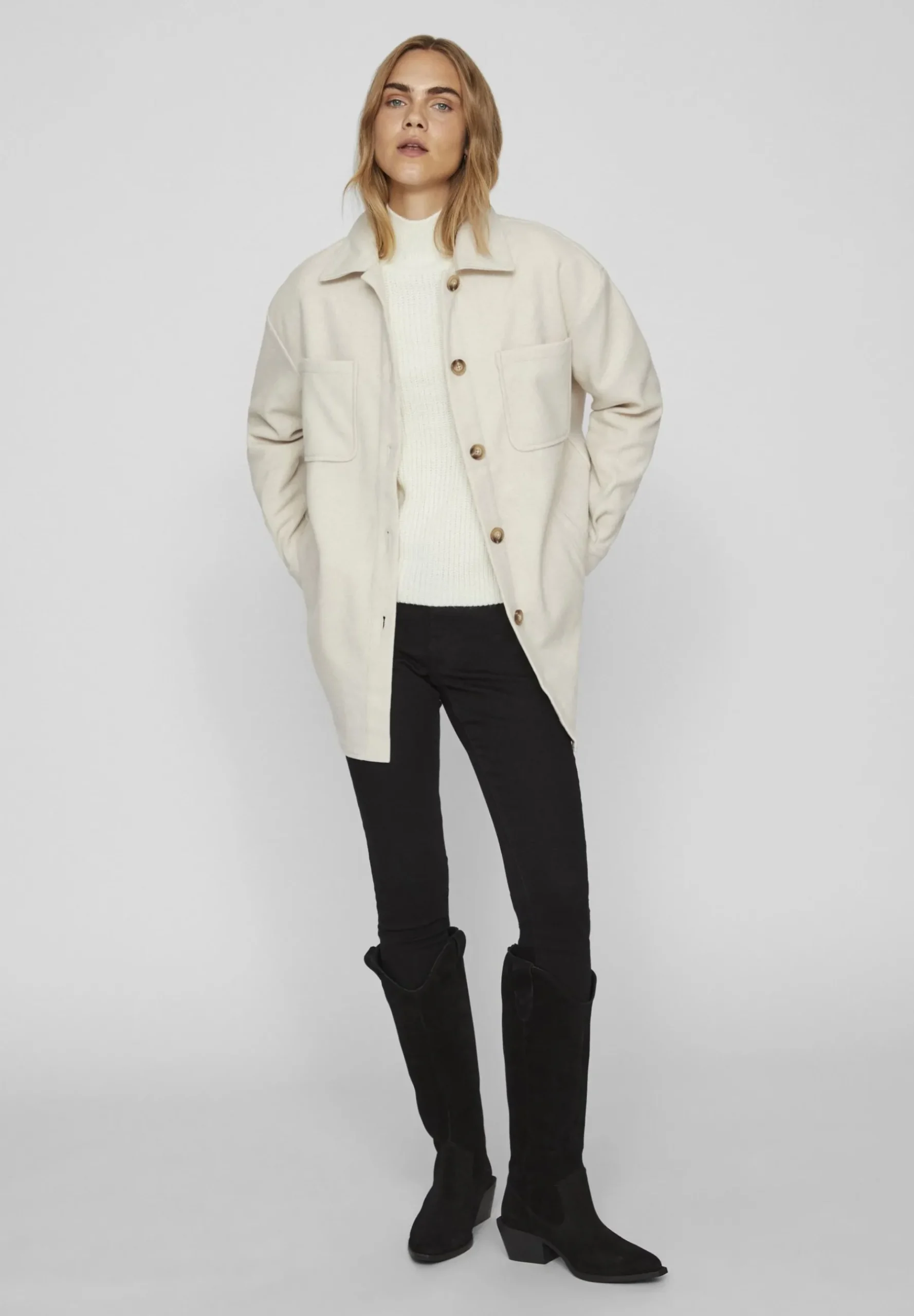 Vikimmi - Manteau Court|VILA Flash Sale