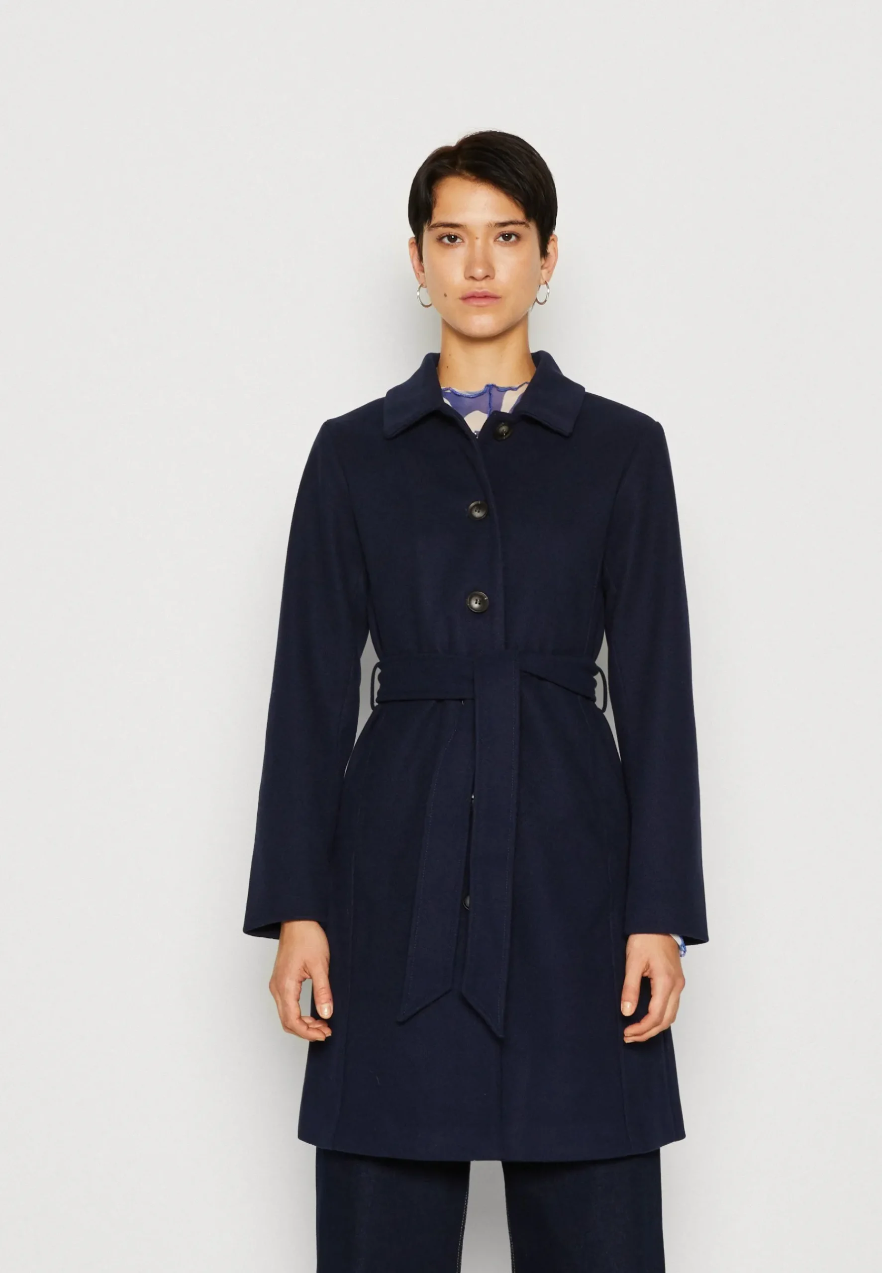 Vilidra Belt Coat - Manteau Court|VILA Discount