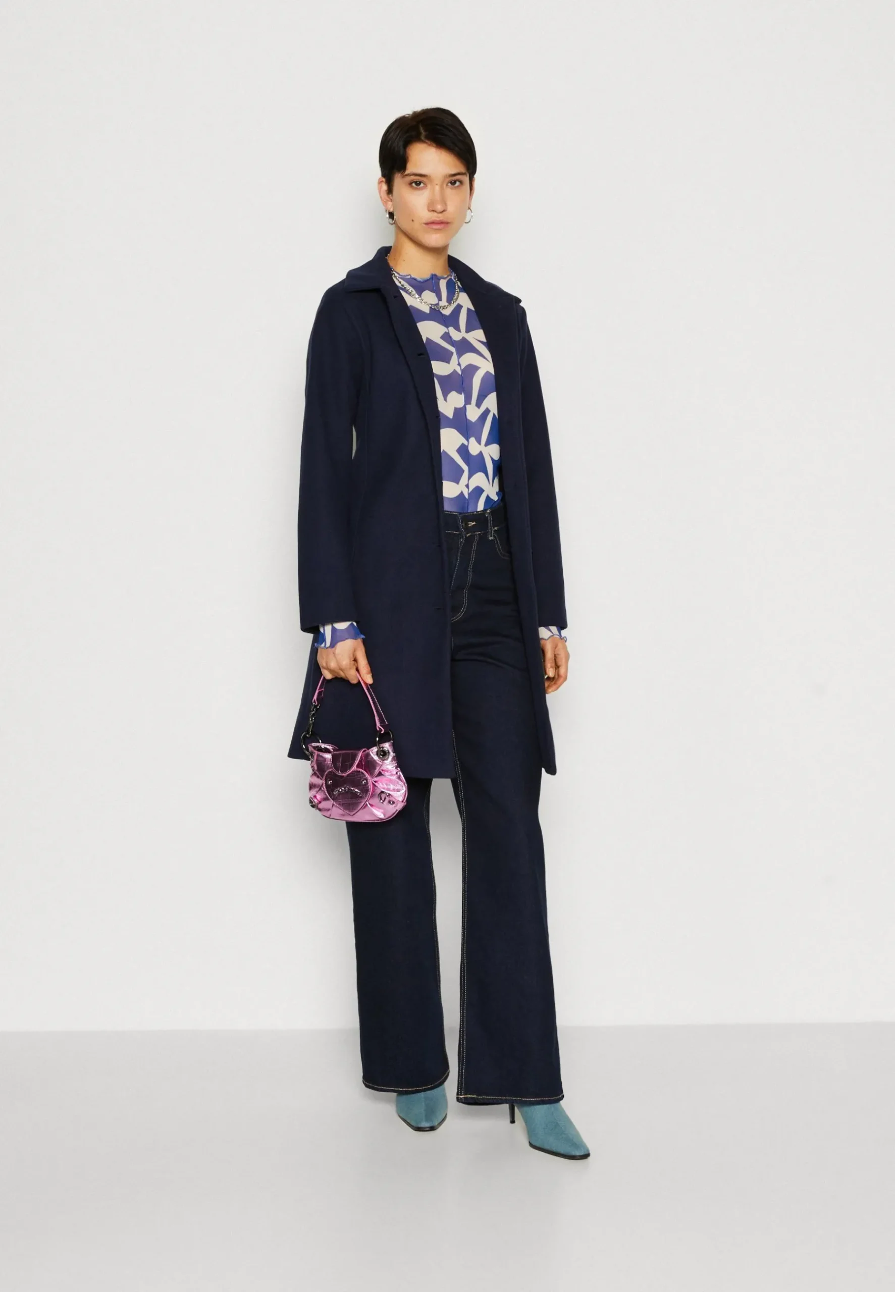Vilidra Belt Coat - Manteau Court|VILA Discount