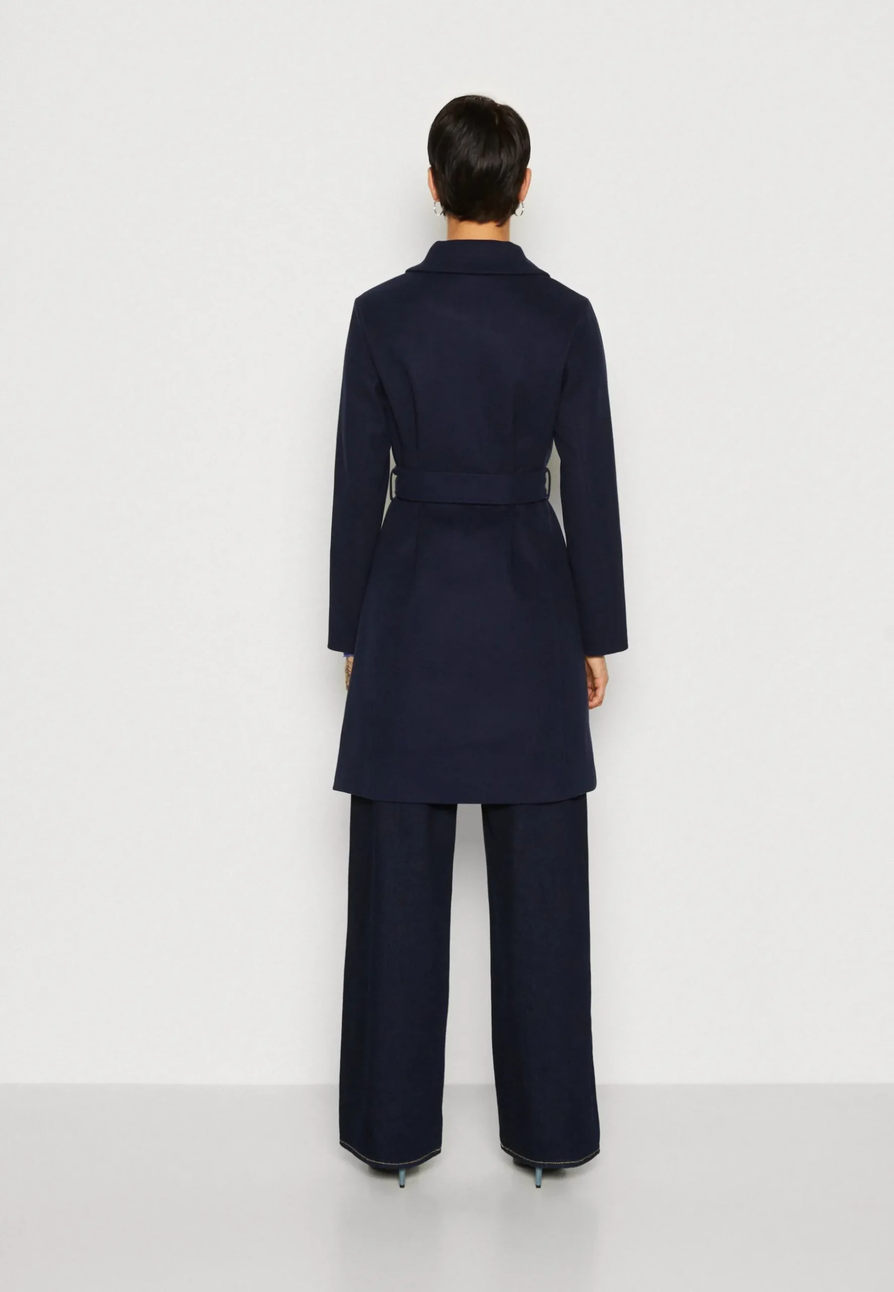 Vilidra Belt Coat - Manteau Court|VILA Discount