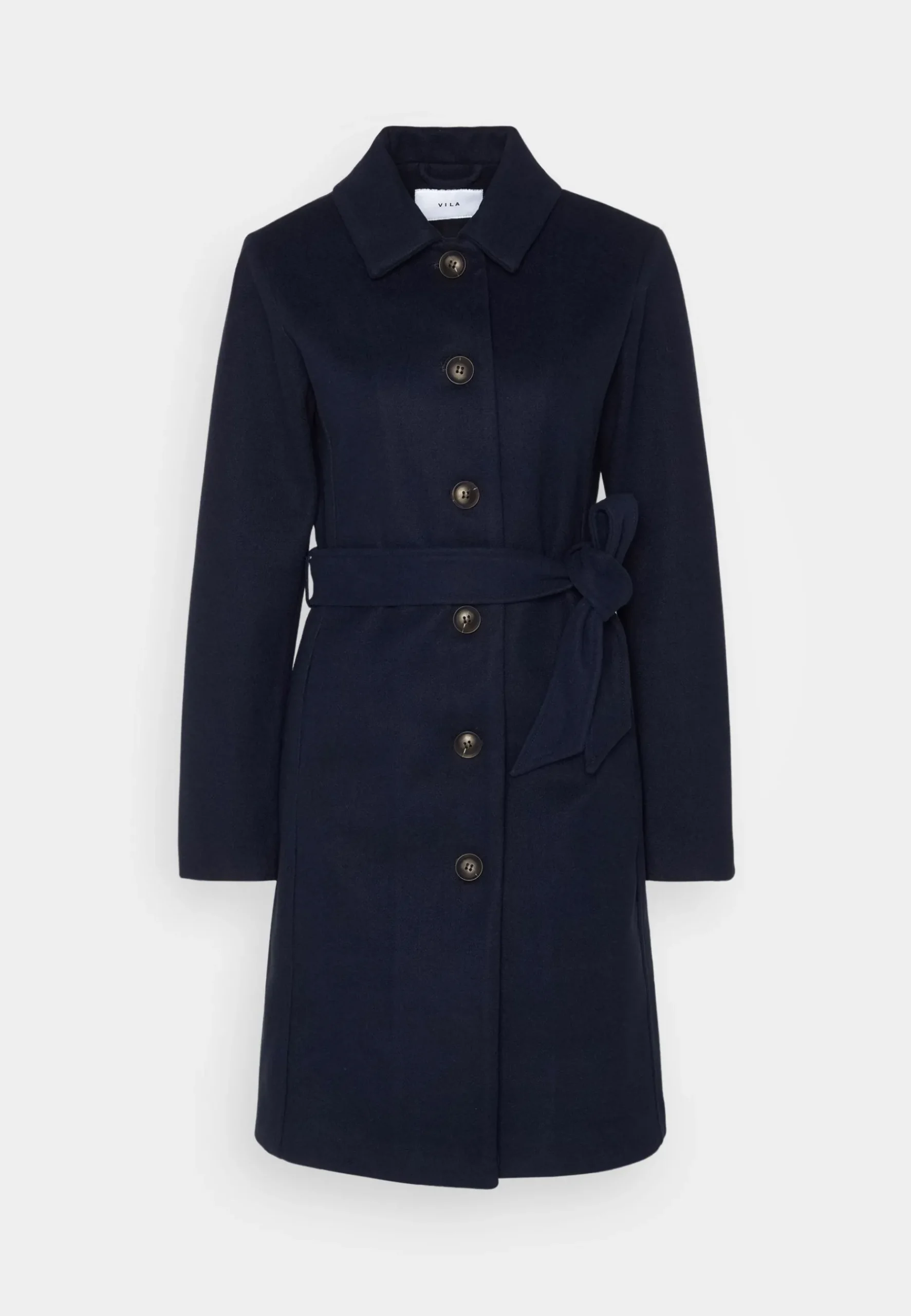 Vilidra Belt Coat - Manteau Court|VILA Discount