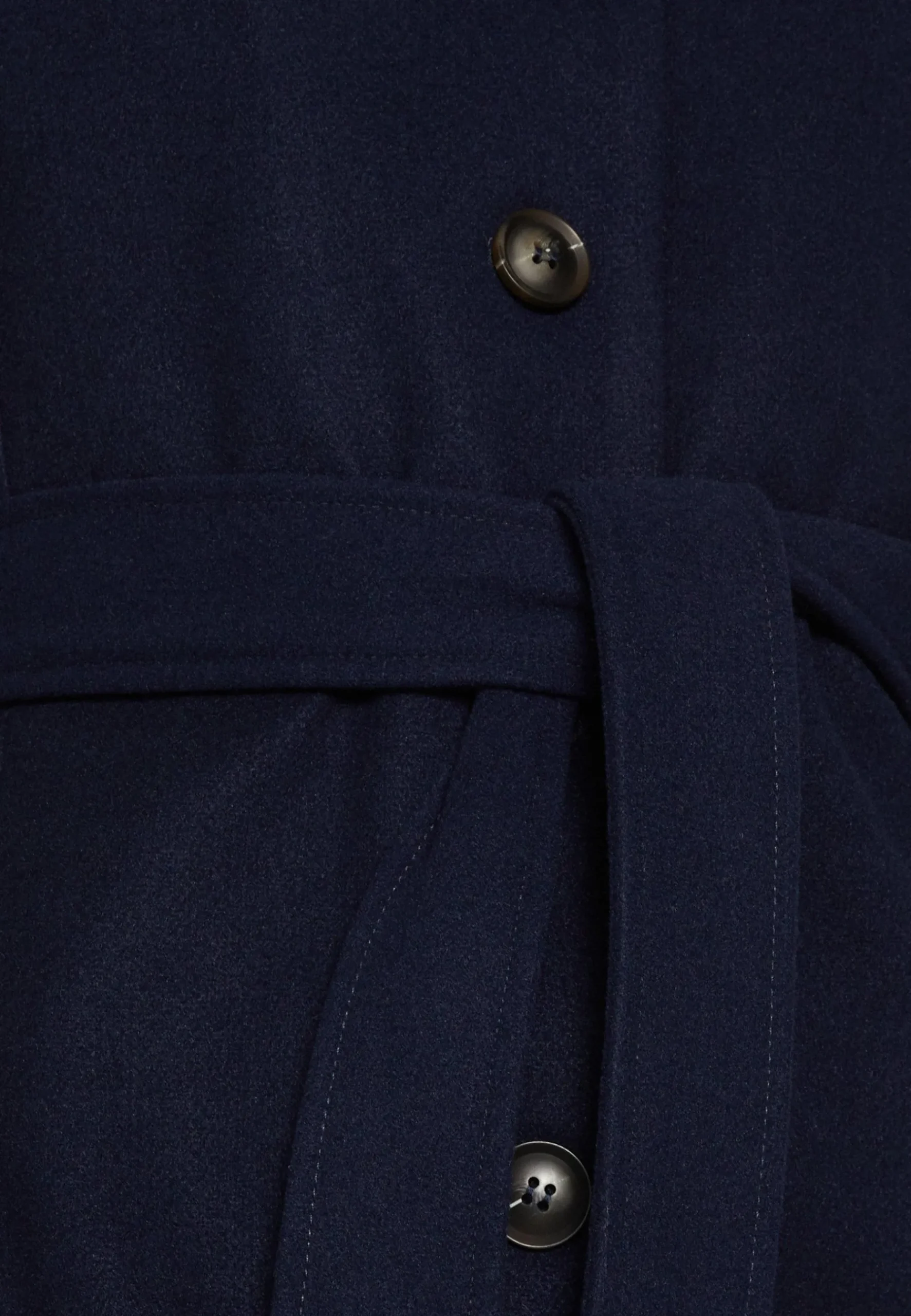 Vilidra Belt Coat - Manteau Court|VILA Discount