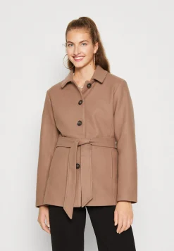 Vilidra Short Belt Coat - Manteau Classique|VILA Best