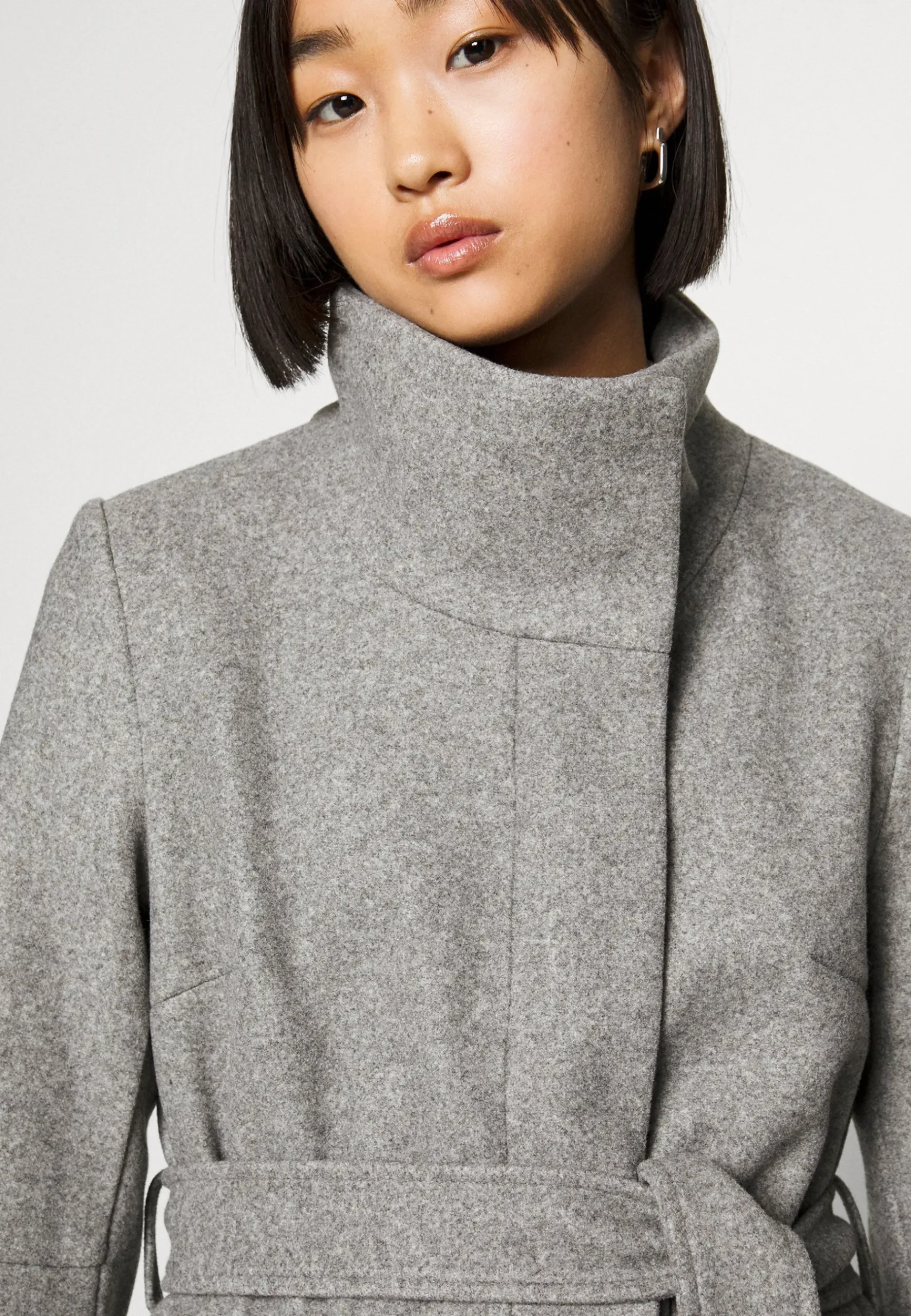Viloulou Funnel - Manteau Classique|VILA Petite Shop