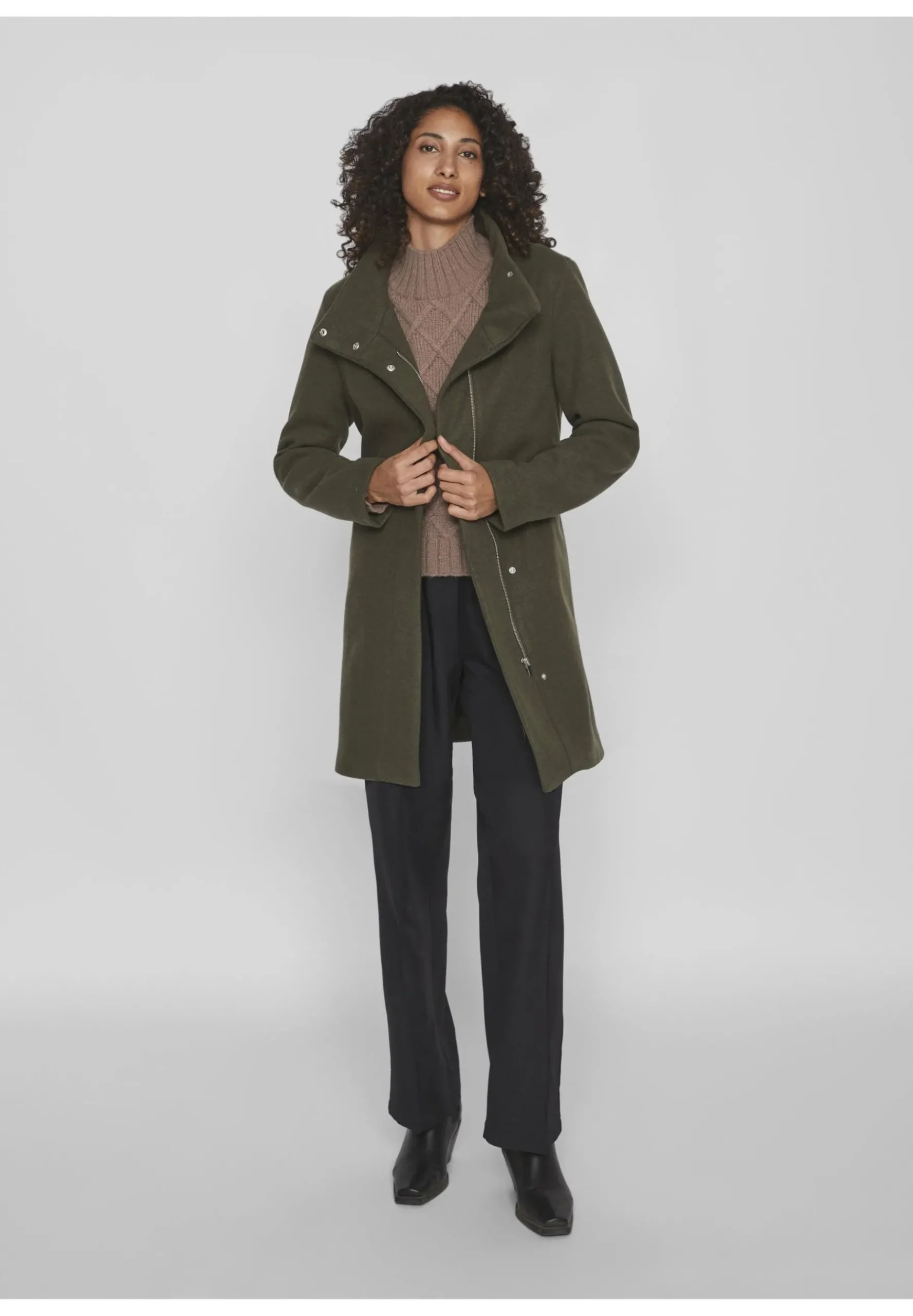 Viloulou Short - Manteau Classique|VILA Outlet