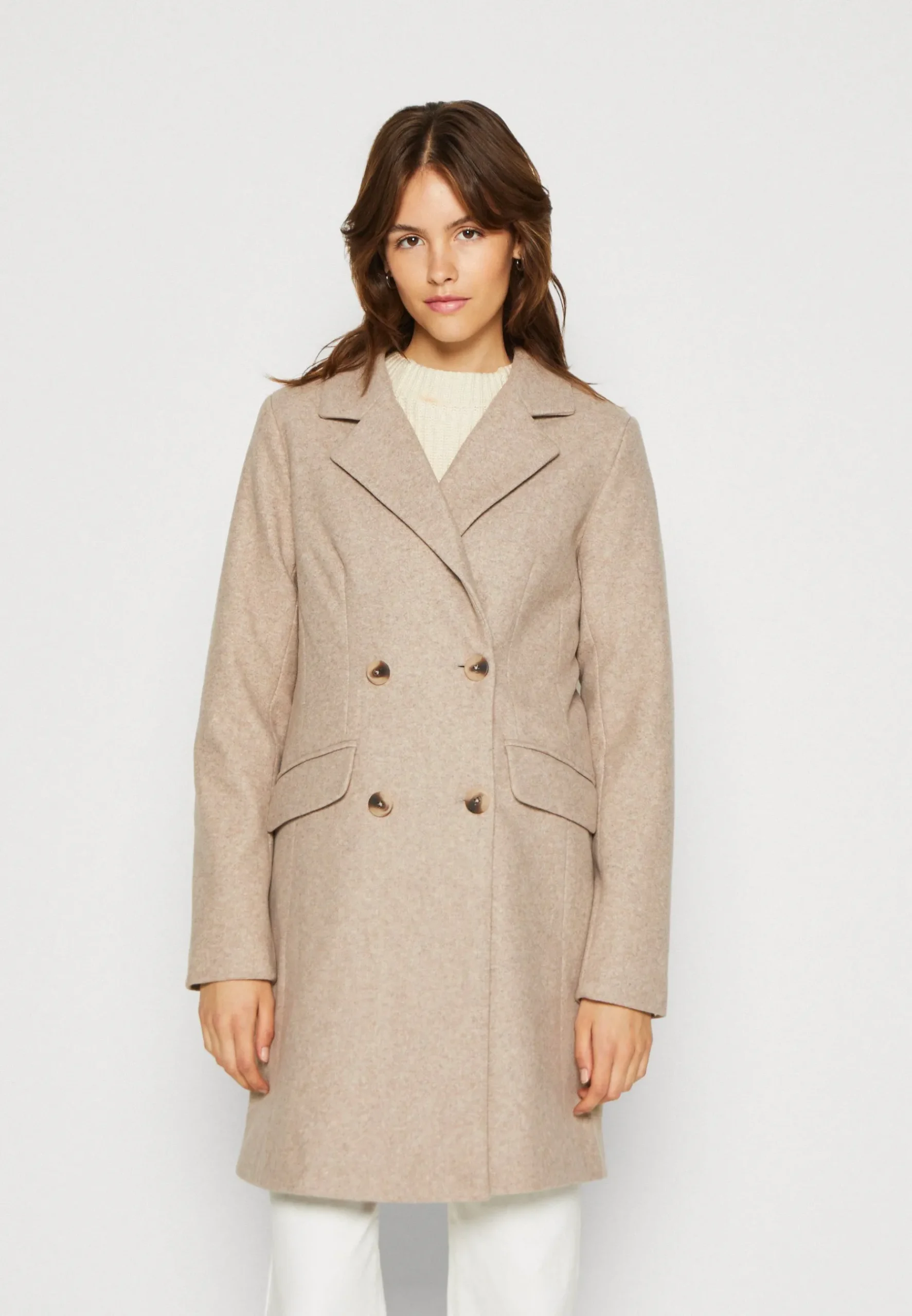Vilunna Coat - Manteau Classique|VILA Fashion
