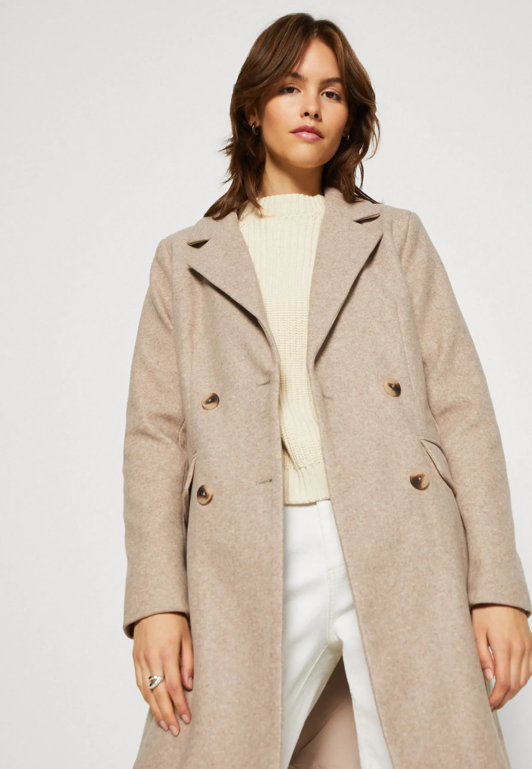 Vilunna Coat - Manteau Classique|VILA Fashion