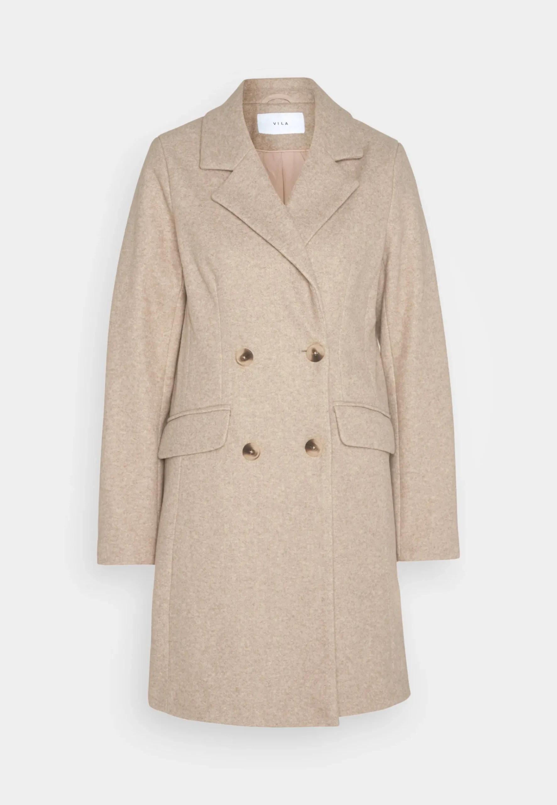 Vilunna Coat - Manteau Classique|VILA Fashion