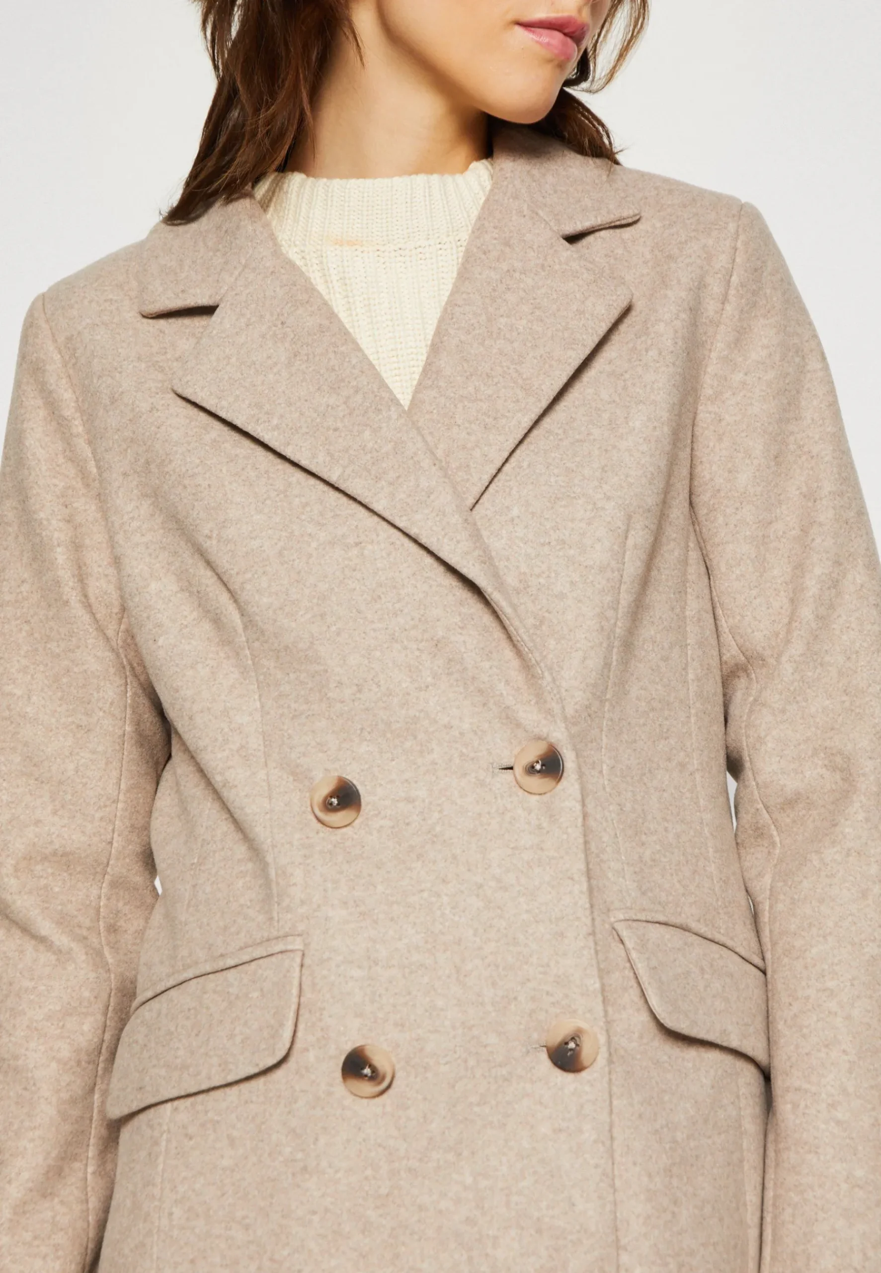 Vilunna Coat - Manteau Classique|VILA Fashion
