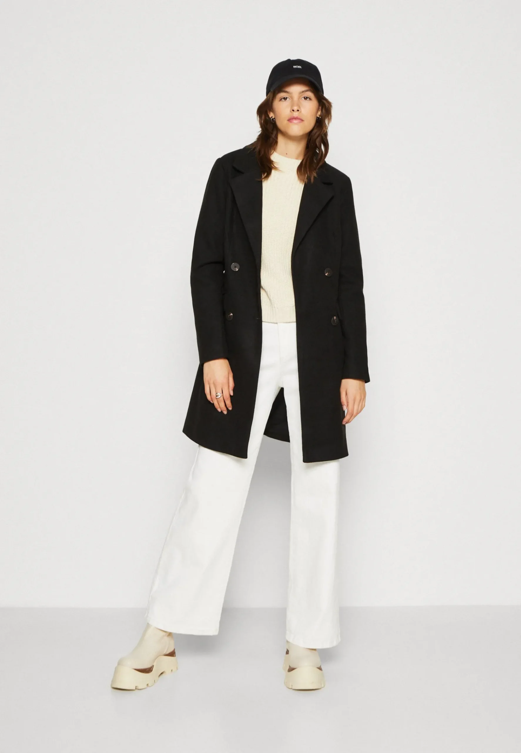 Vilunna Coat - Manteau Classique|VILA Best Sale