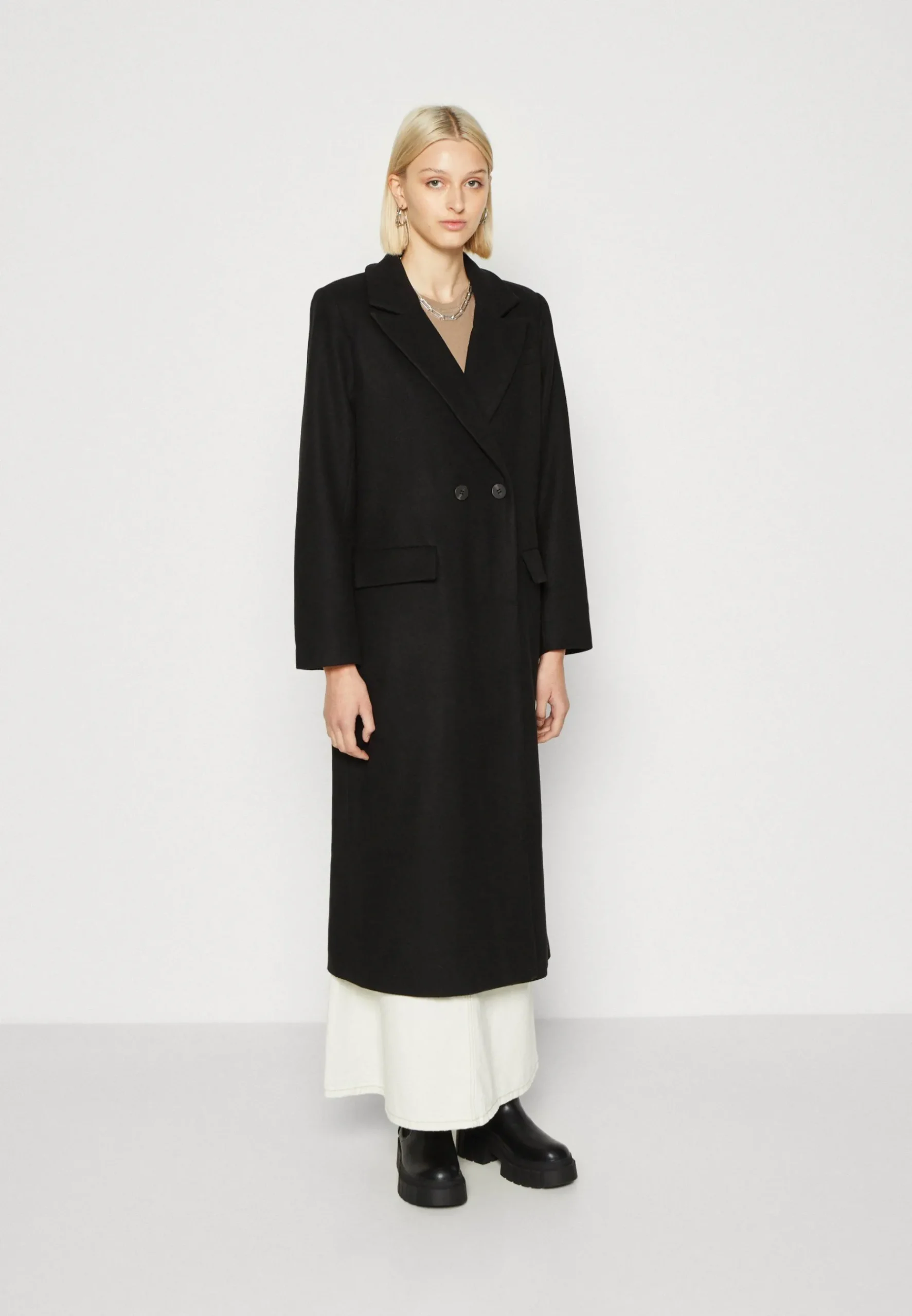 Vimano Maxi Coat - Manteau Classique|VILA Online