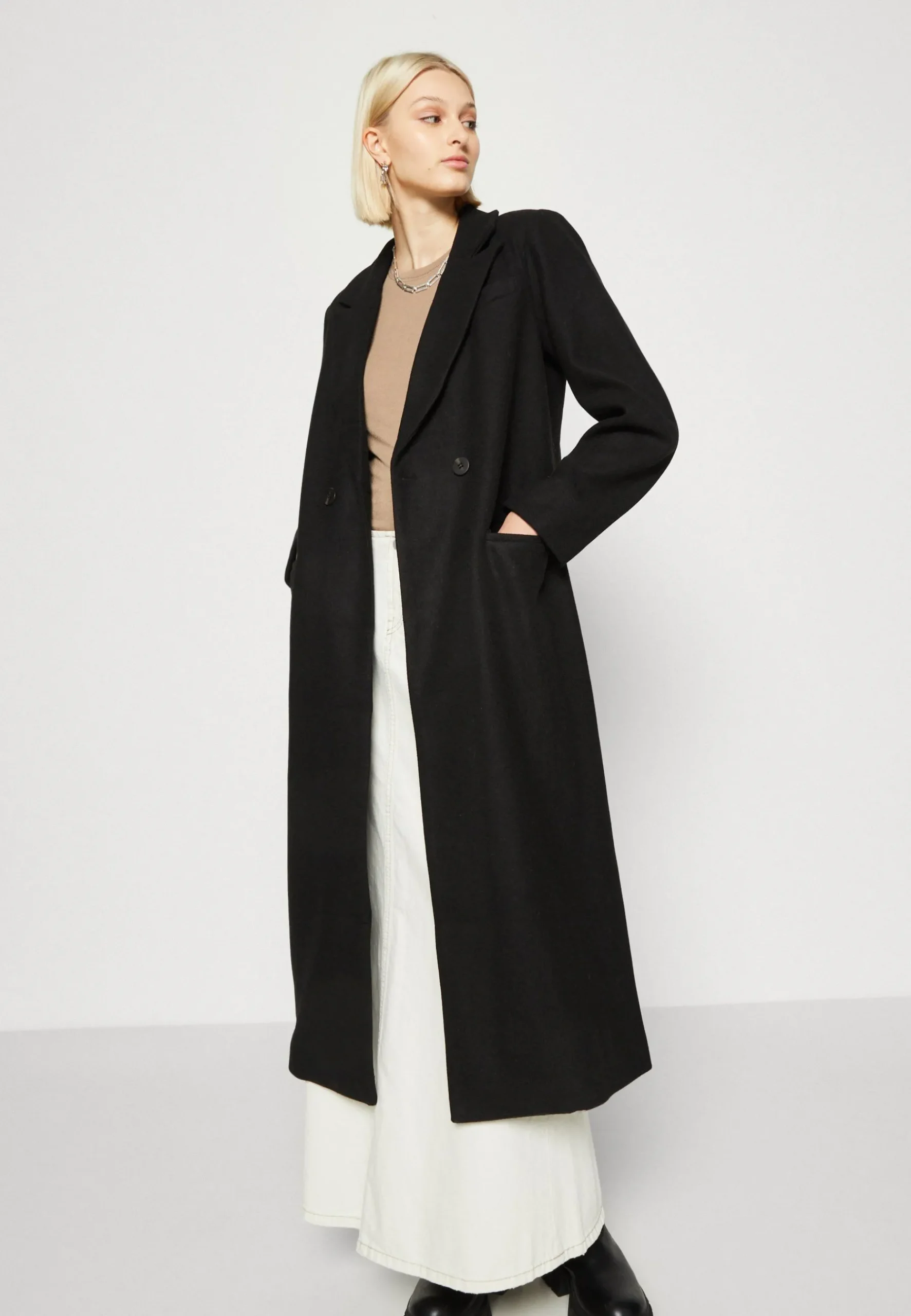 Vimano Maxi Coat - Manteau Classique|VILA Online