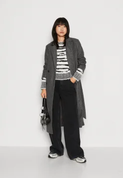 Vimano Maxi Tie Belted Coat - Manteau Classique|VILA Store