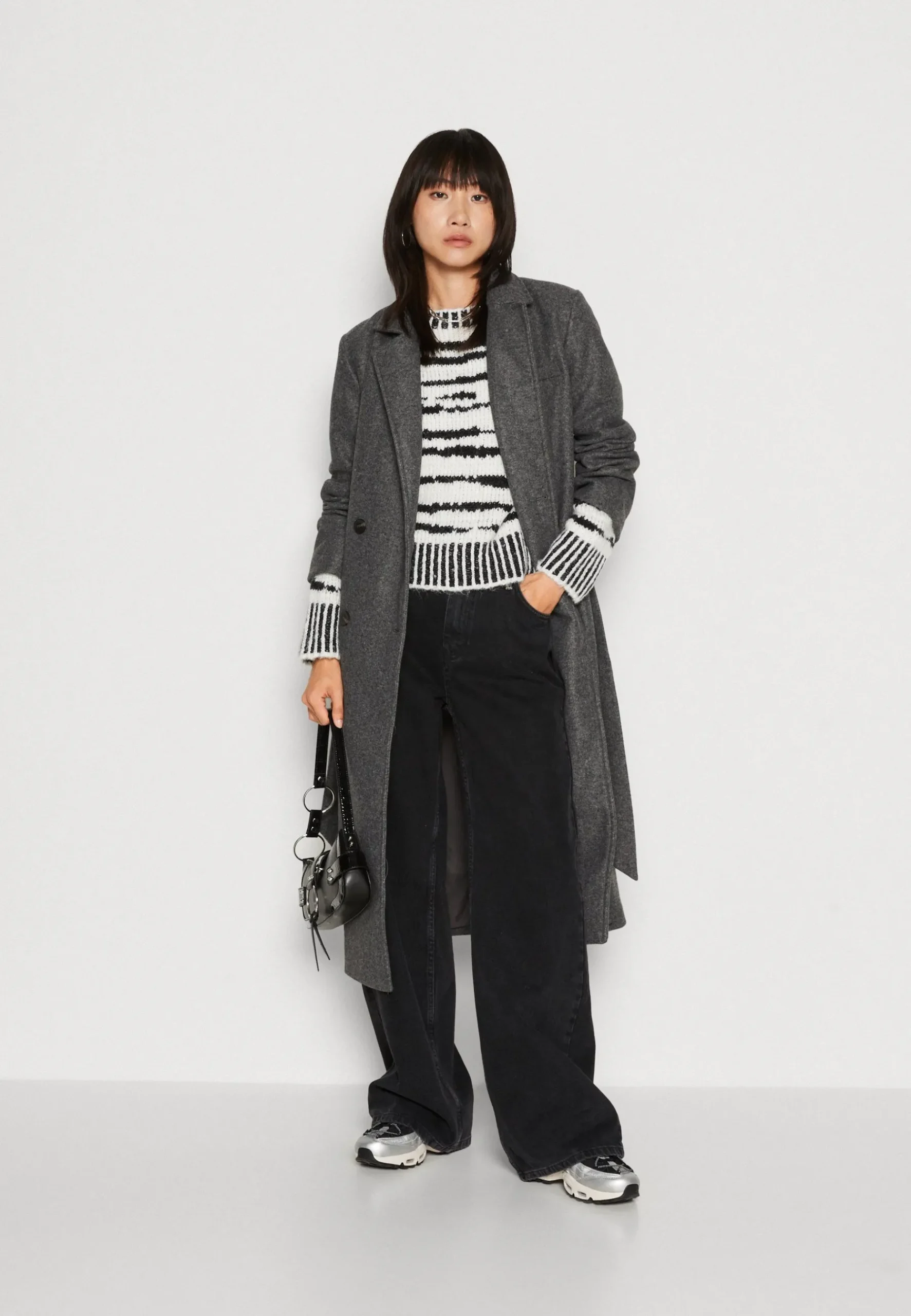 Vimano Maxi Tie Belted Coat - Manteau Classique|VILA Store