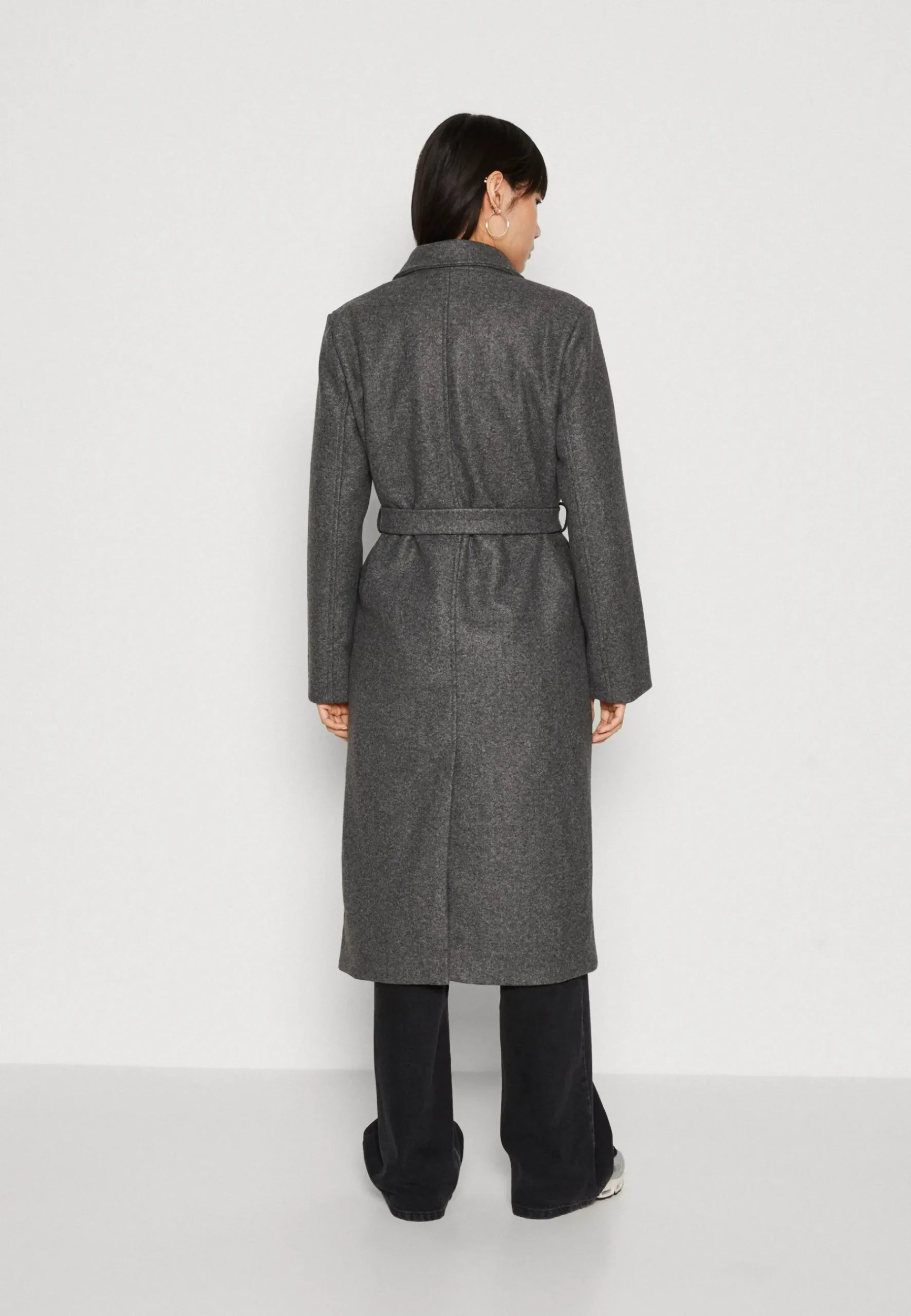 Vimano Maxi Tie Belted Coat - Manteau Classique|VILA Store