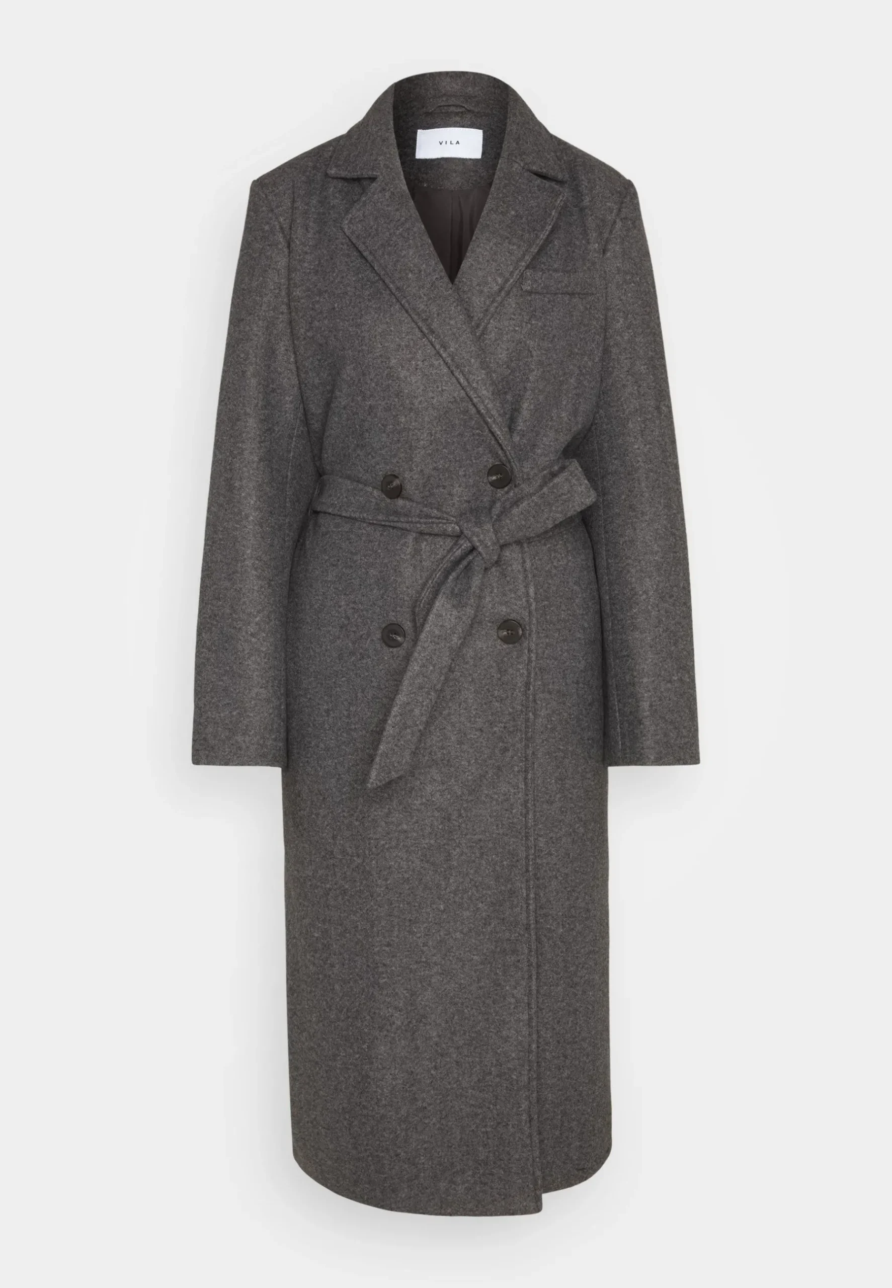 Vimano Maxi Tie Belted Coat - Manteau Classique|VILA Store