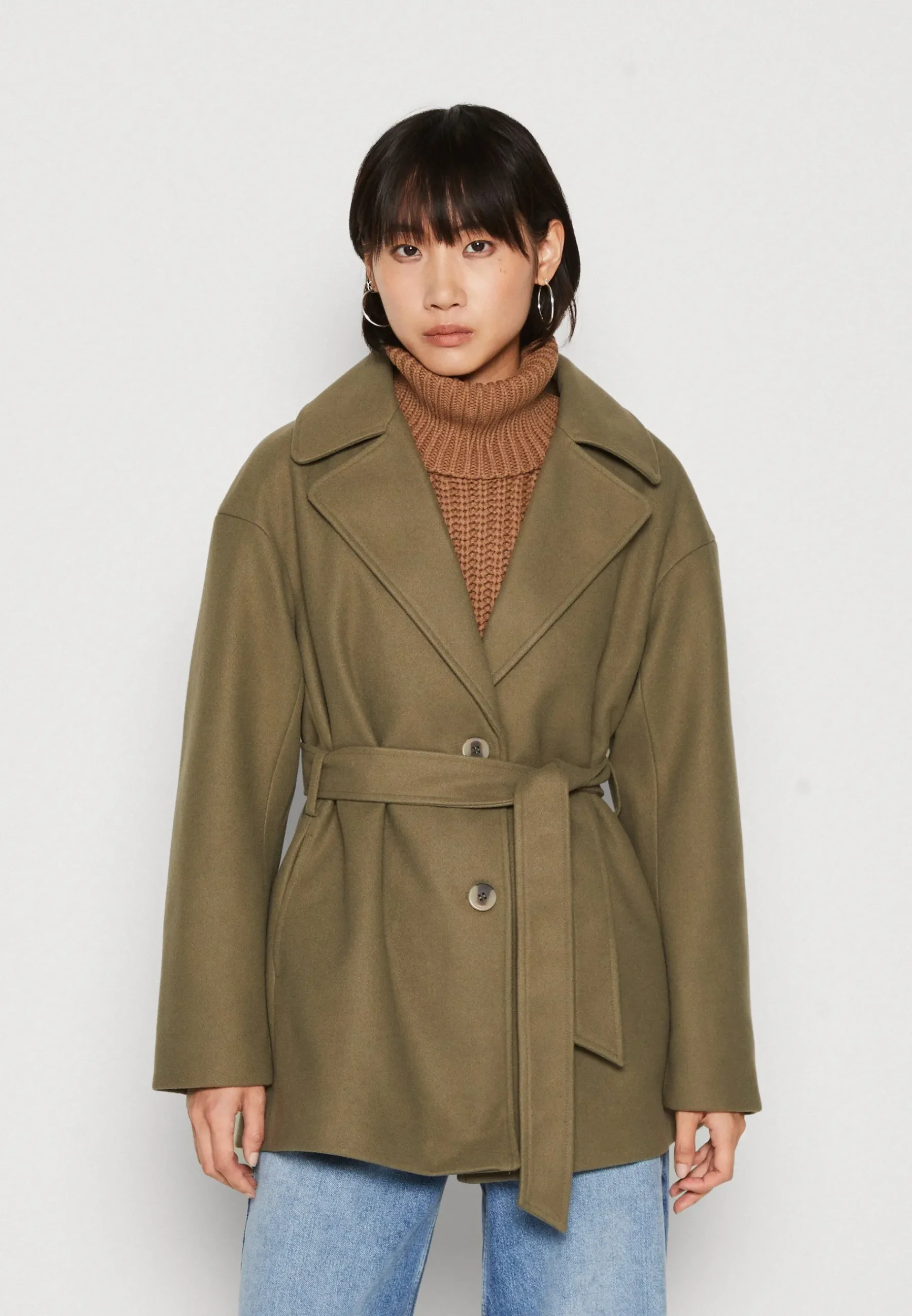 Vimetil Belted - Manteau Classique|VILA Online