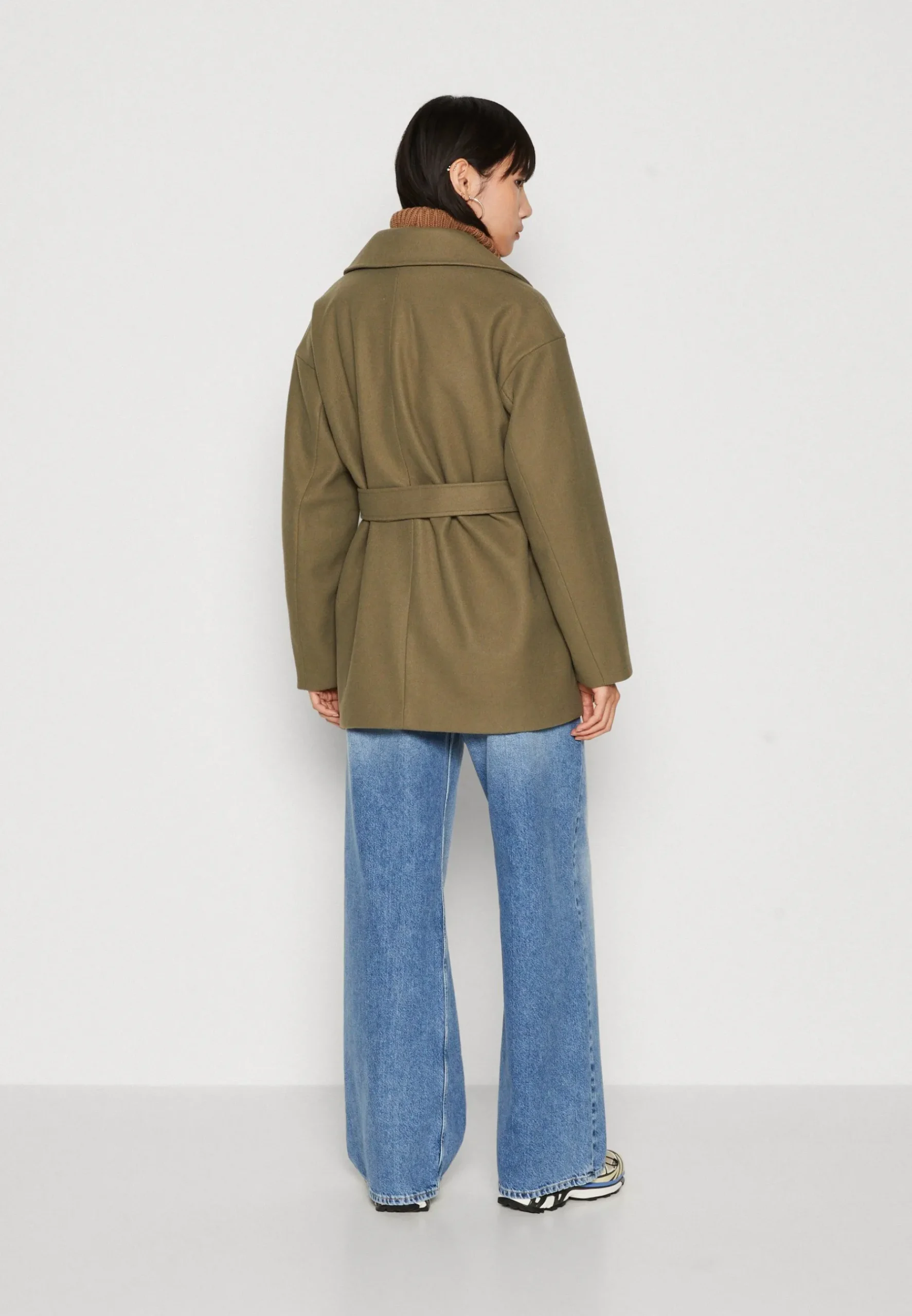 Vimetil Belted - Manteau Classique|VILA Online