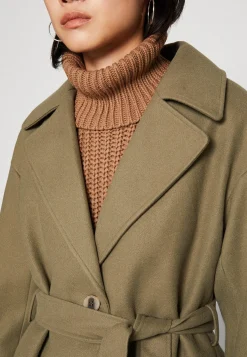 Vimetil Belted - Manteau Classique|VILA Online