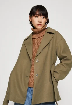 Vimetil Belted - Manteau Classique|VILA Online