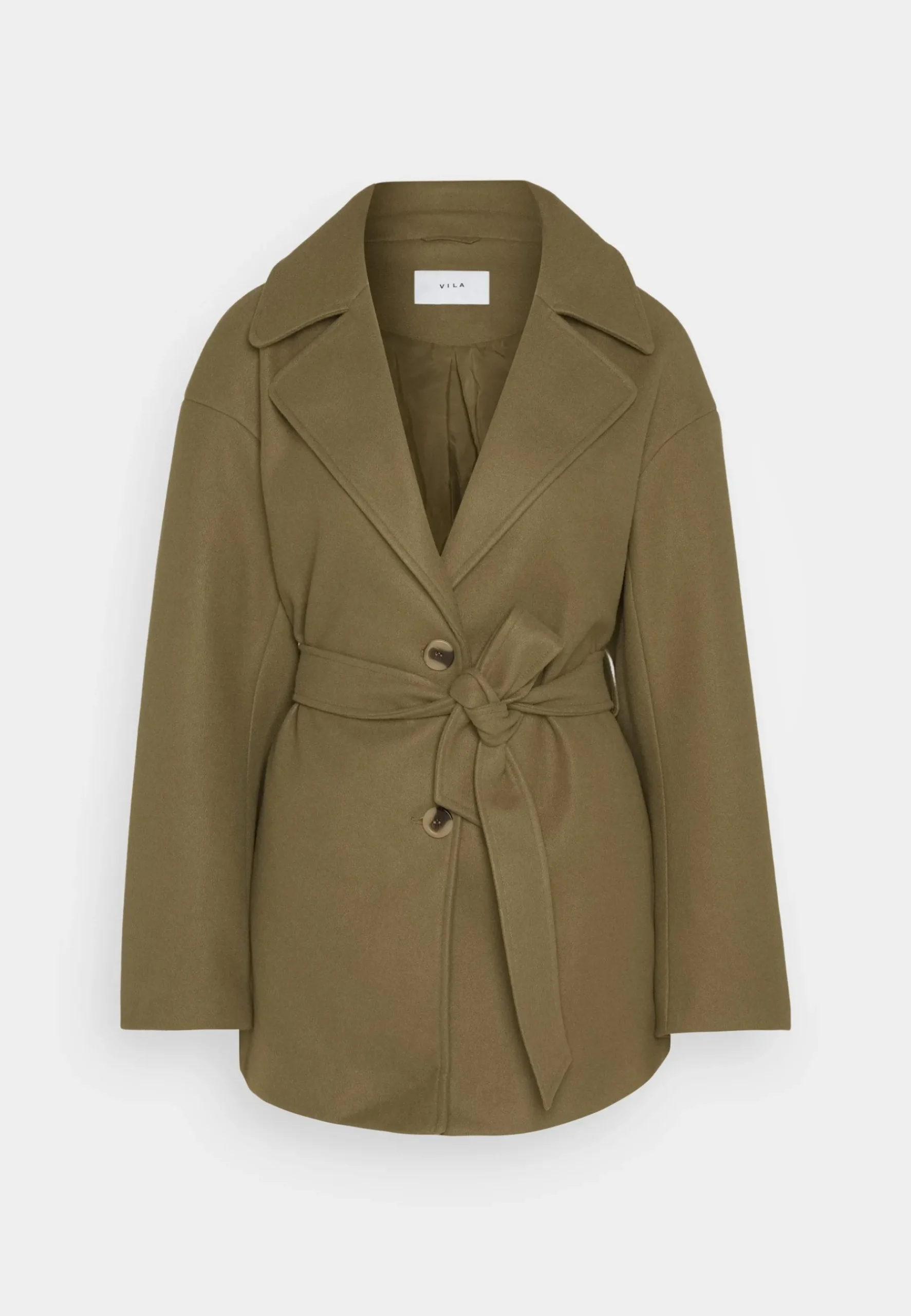 Vimetil Belted - Manteau Classique|VILA Online