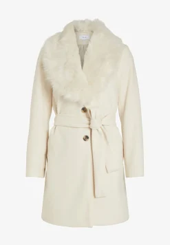 Vimetil Faux Collar Ka Ptt - Manteau Classique|VILA Petite Fashion