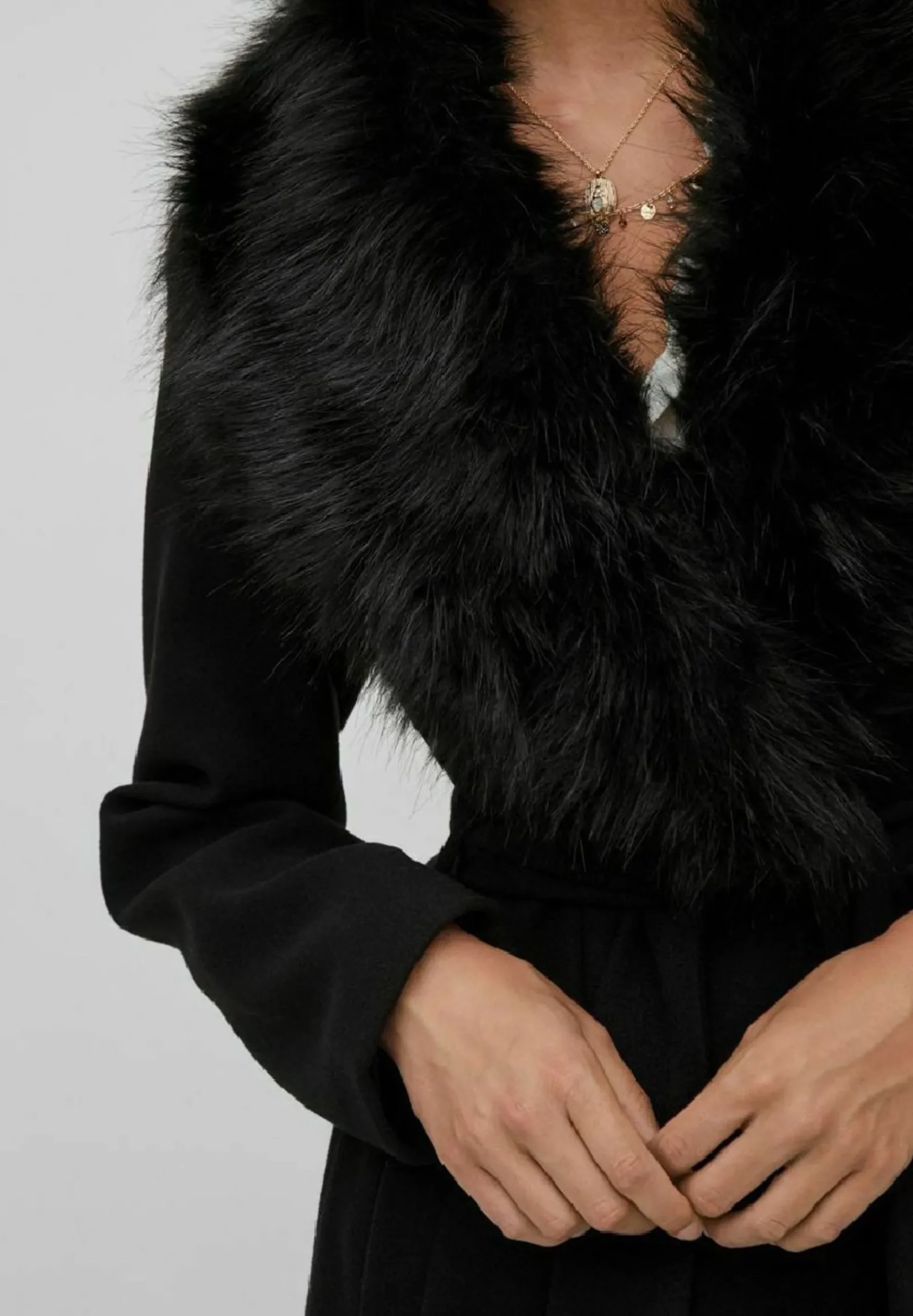 Vimetil Faux Collar Ka Ptt - Manteau Classique|VILA Petite Clearance