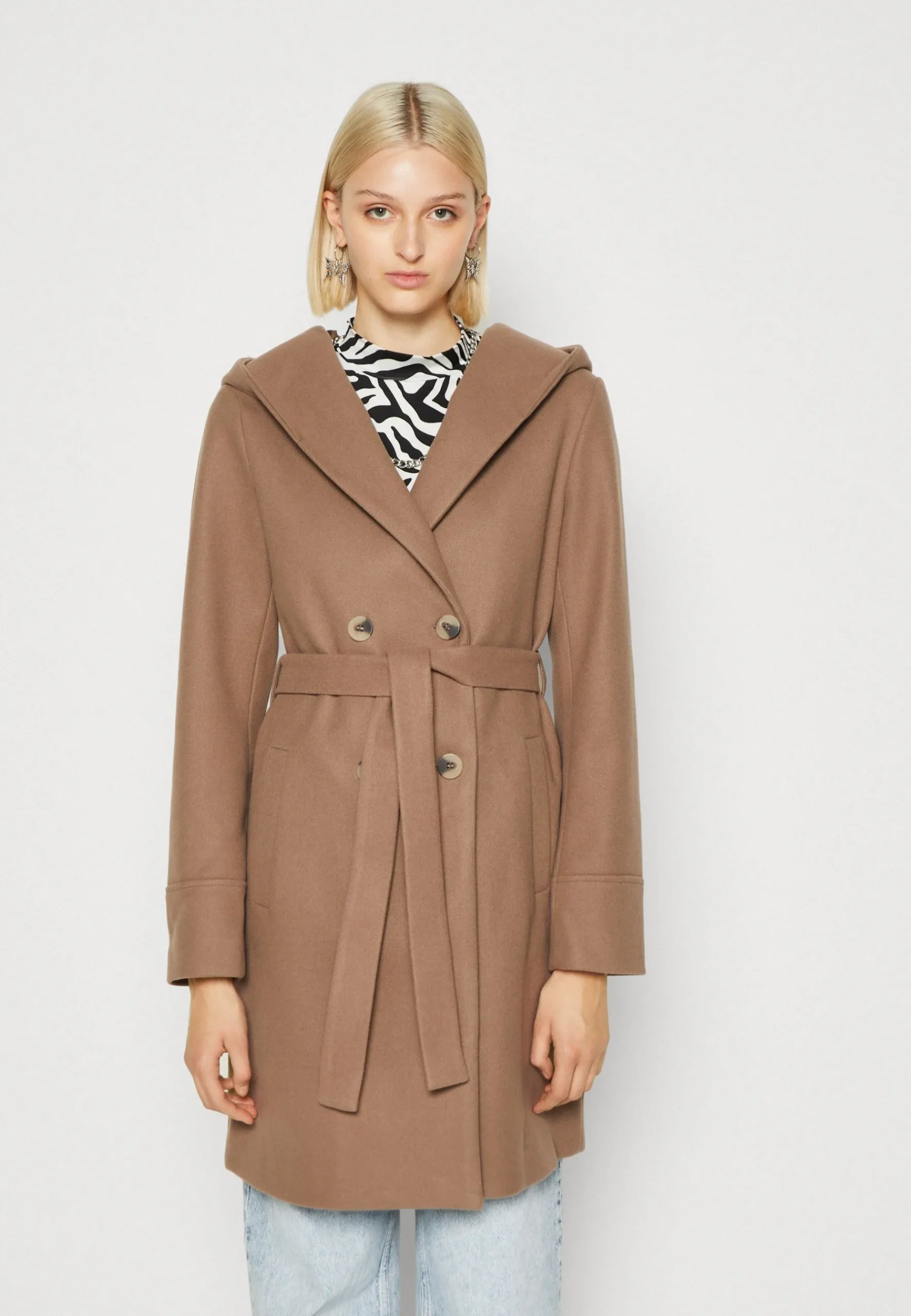 Vipoko - Manteau Court|VILA Hot