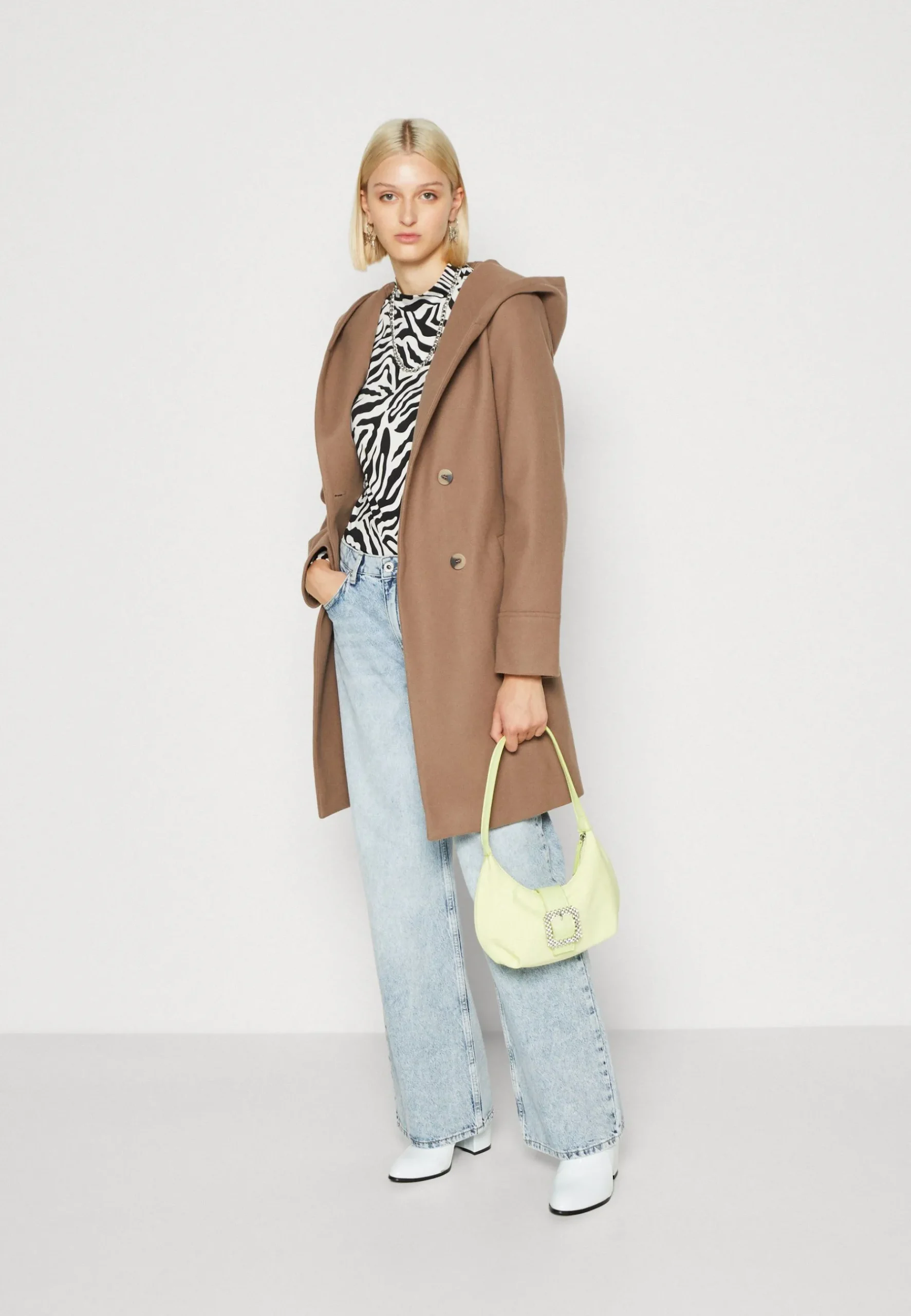 Vipoko - Manteau Court|VILA Hot