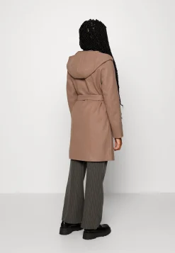 Vipoko Hooded Coat - Manteau Classique|VILA Petite Cheap