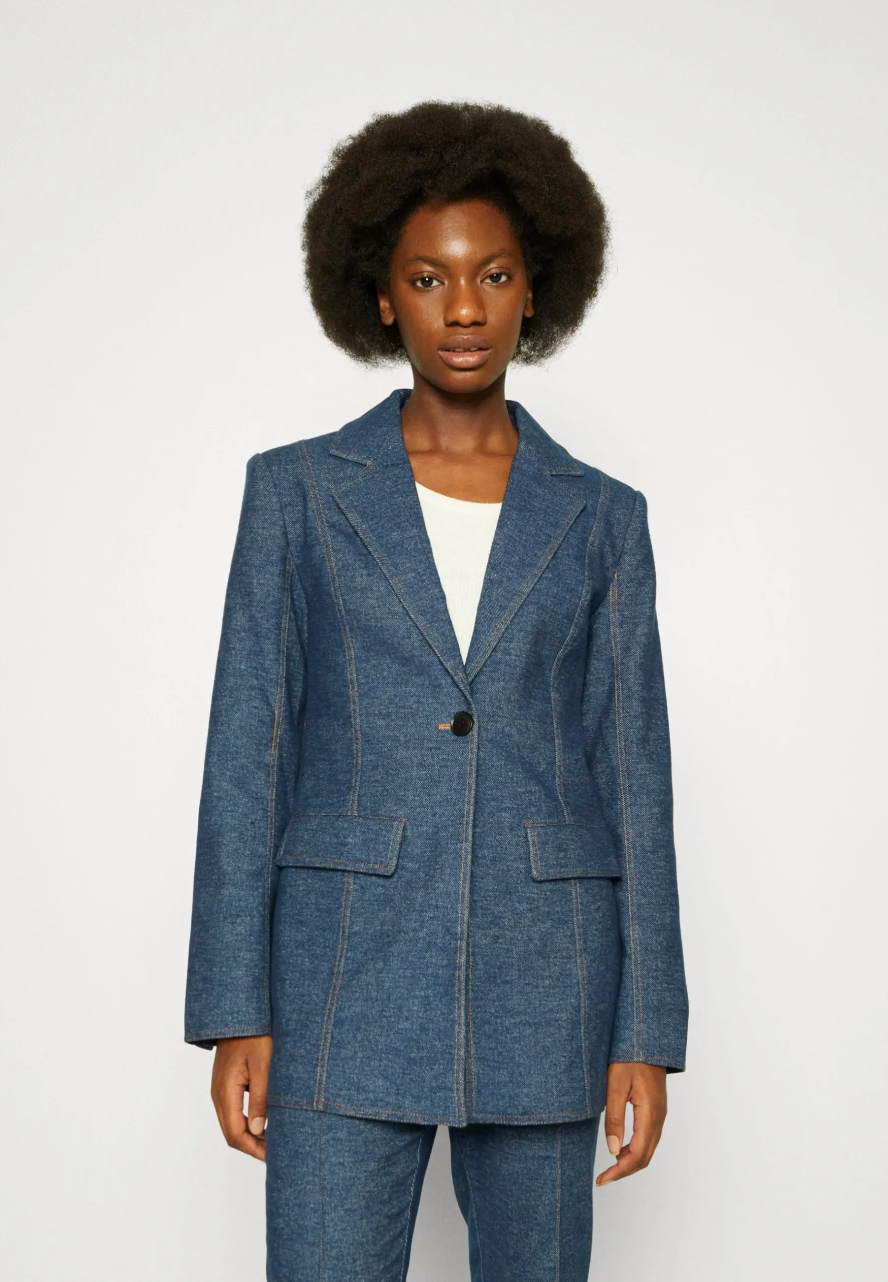 Vloragz - Veste En Jean|Gestuz Shop