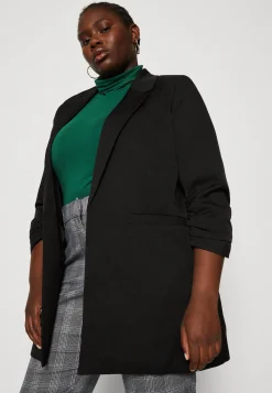 Vmcagatha Long Blazer - Manteau Court|Vero Moda Curve Best
