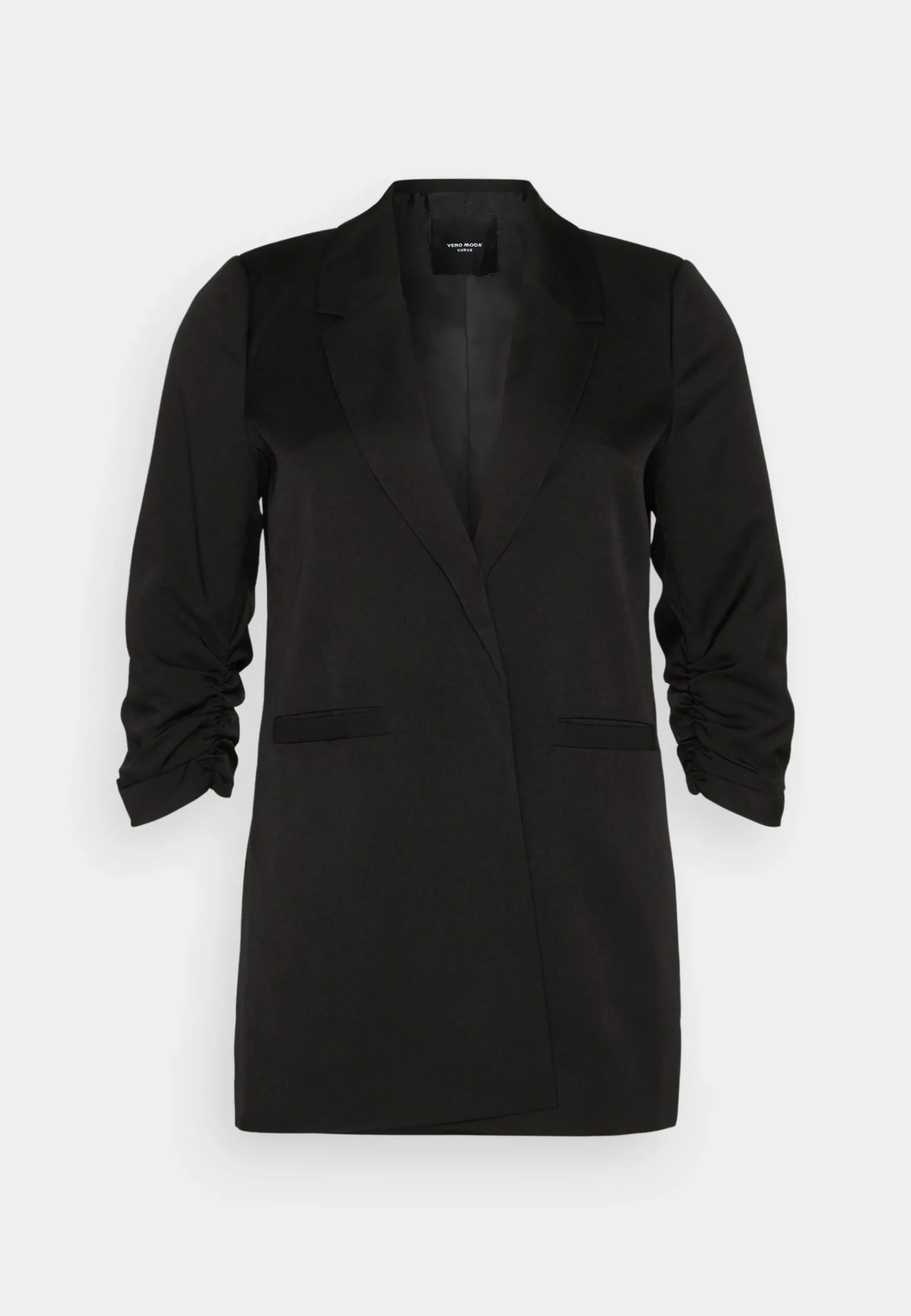 Vmcagatha Long Blazer - Manteau Court|Vero Moda Curve Best