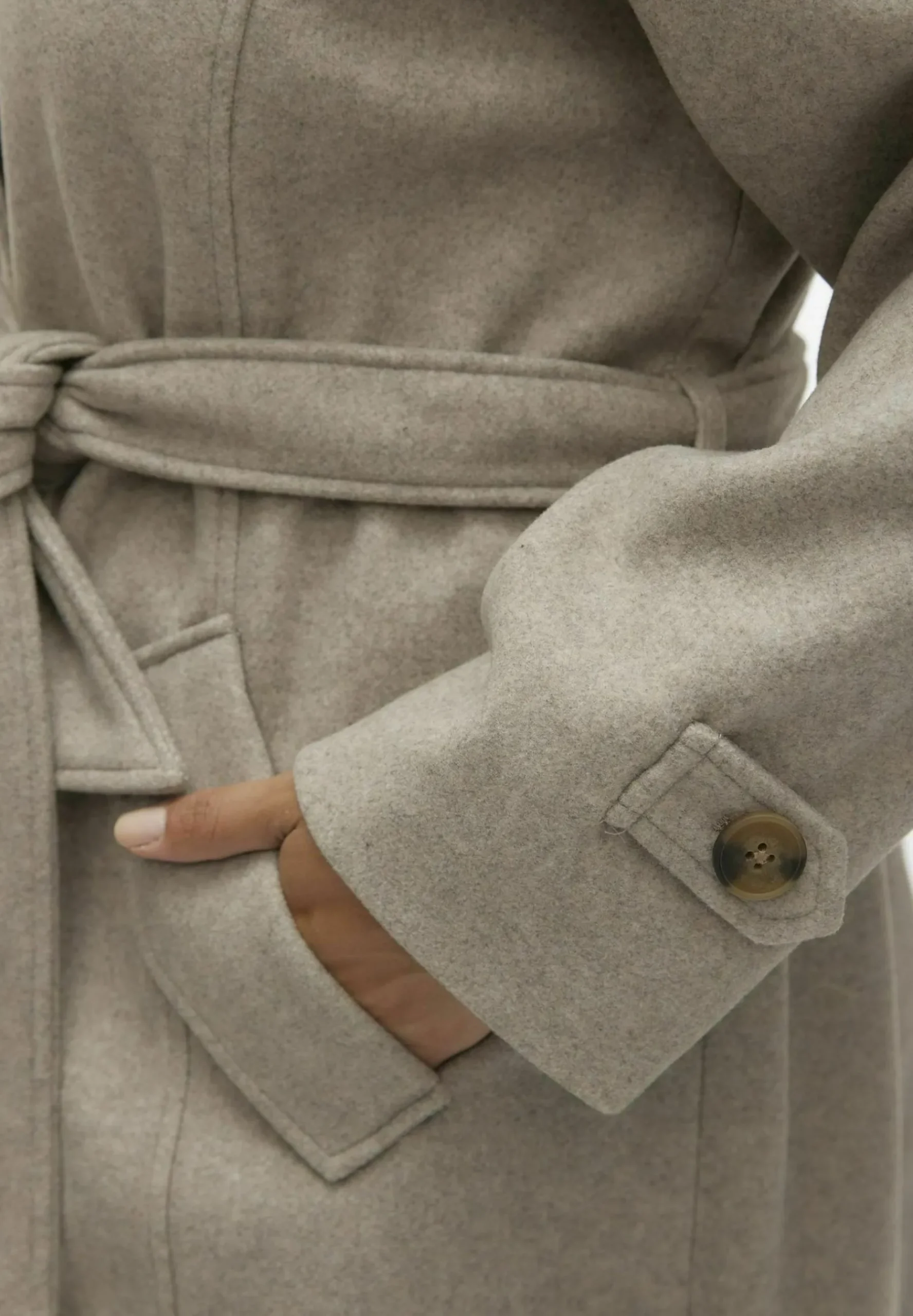 Vmcvincechelsea Cur Exc - Manteau Classique|Vero Moda Curve Shop