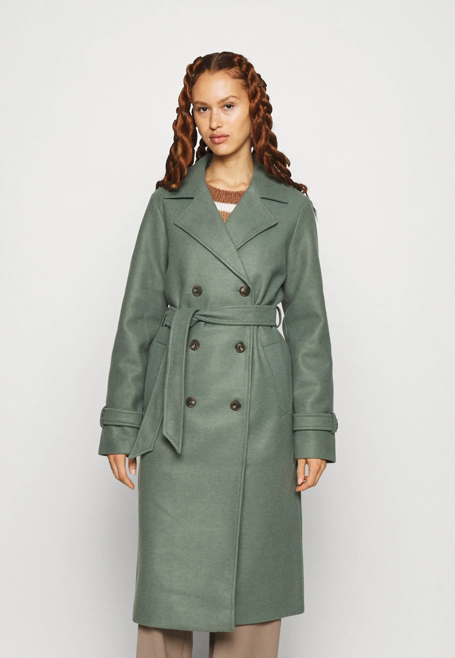 Vmfortunevega Longtrenchcoat - Manteau Classique|Vero Moda Tall Discount