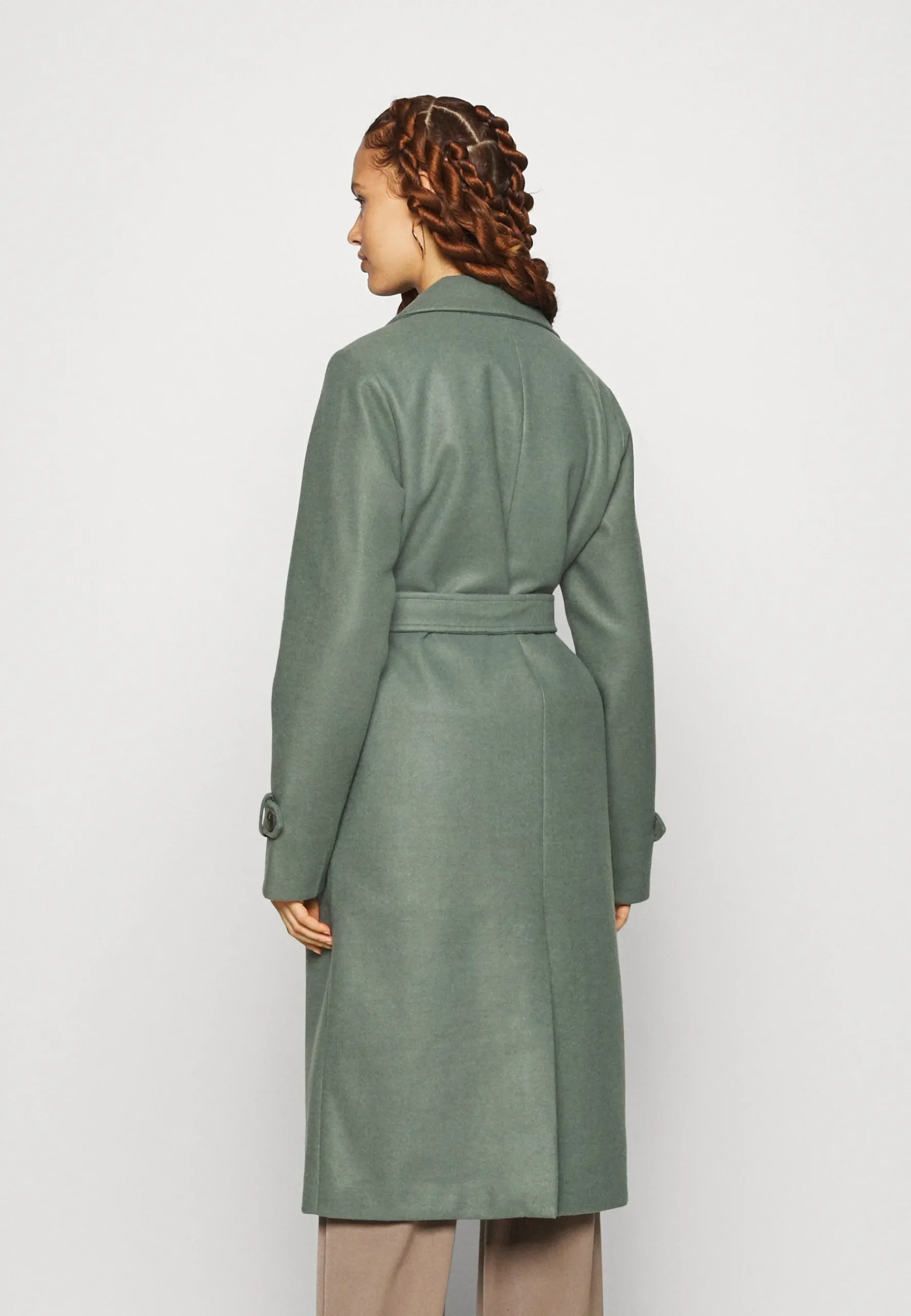 Vmfortunevega Longtrenchcoat - Manteau Classique|Vero Moda Tall Discount
