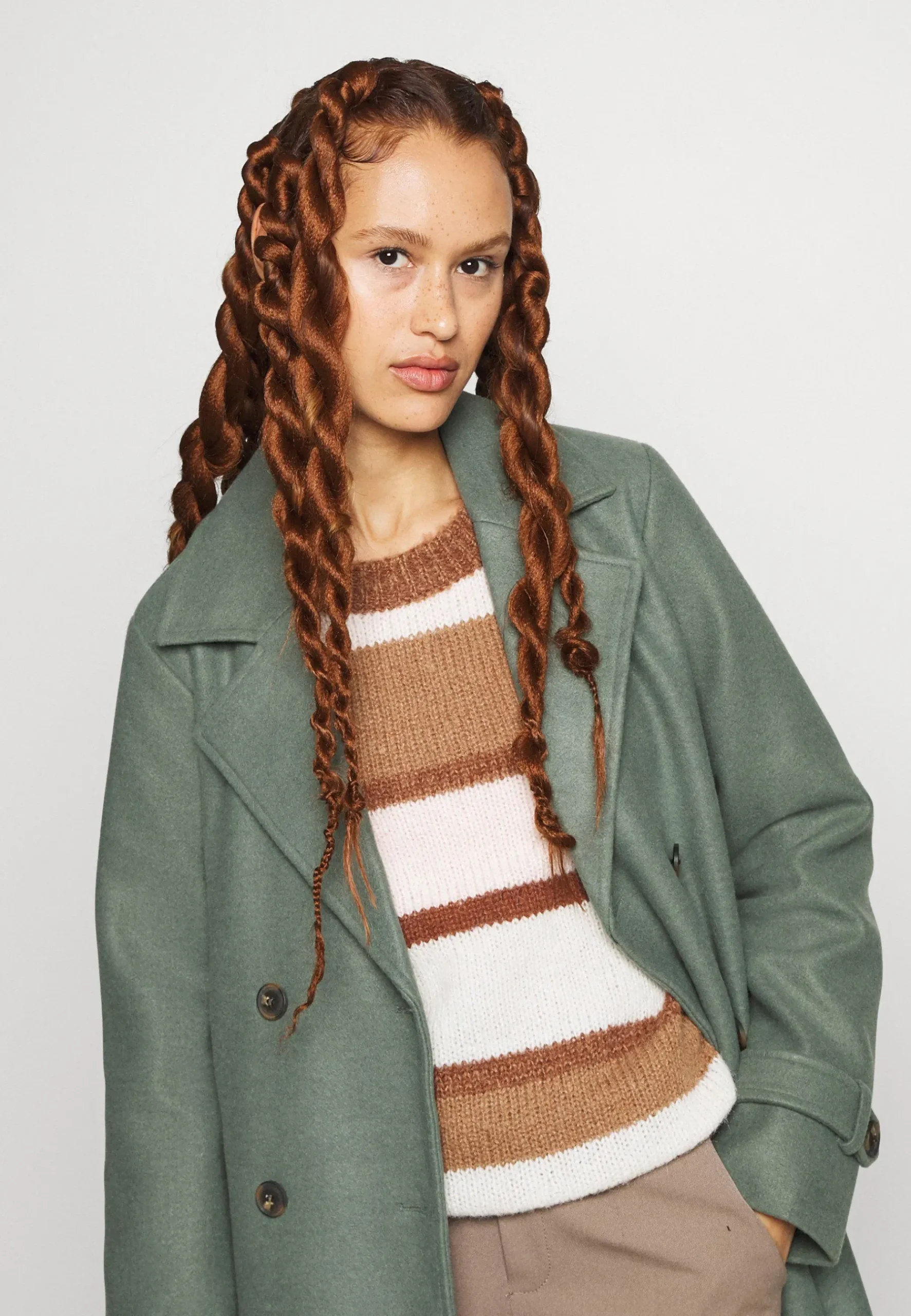 Vmfortunevega Longtrenchcoat - Manteau Classique|Vero Moda Tall Discount