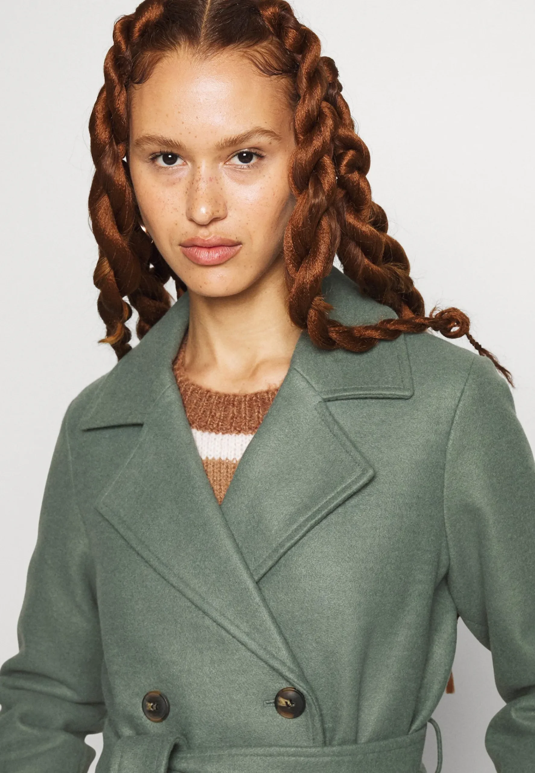 Vmfortunevega Longtrenchcoat - Manteau Classique|Vero Moda Tall Discount