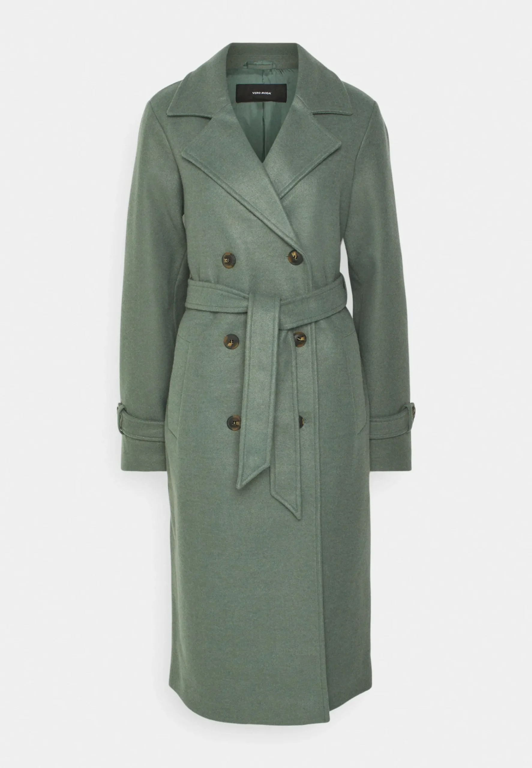 Vmfortunevega Longtrenchcoat - Manteau Classique|Vero Moda Tall Discount
