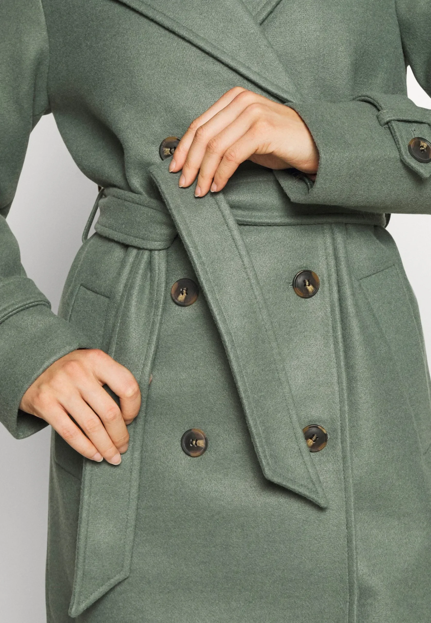 Vmfortunevega Longtrenchcoat - Manteau Classique|Vero Moda Tall Discount