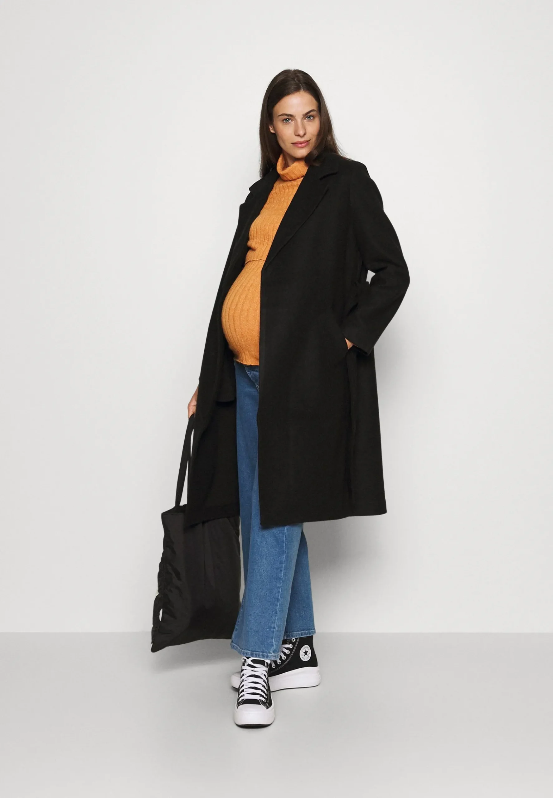Vmmfortuneaya Long Coat - Manteau Classique|Vero Moda Maternity New