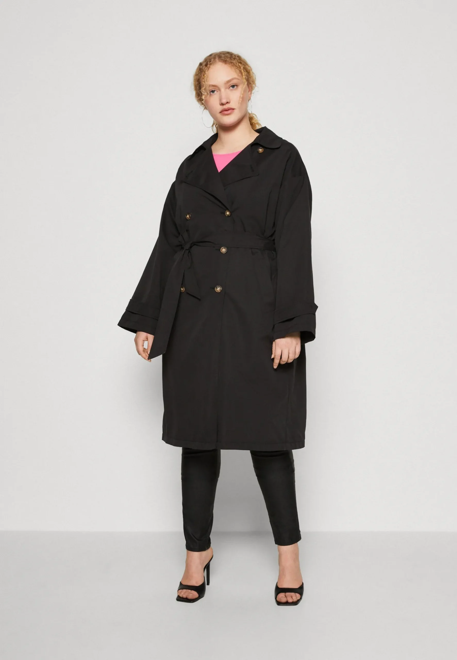 Vmpernillemie Long - Trench|Vero Moda Curve Hot