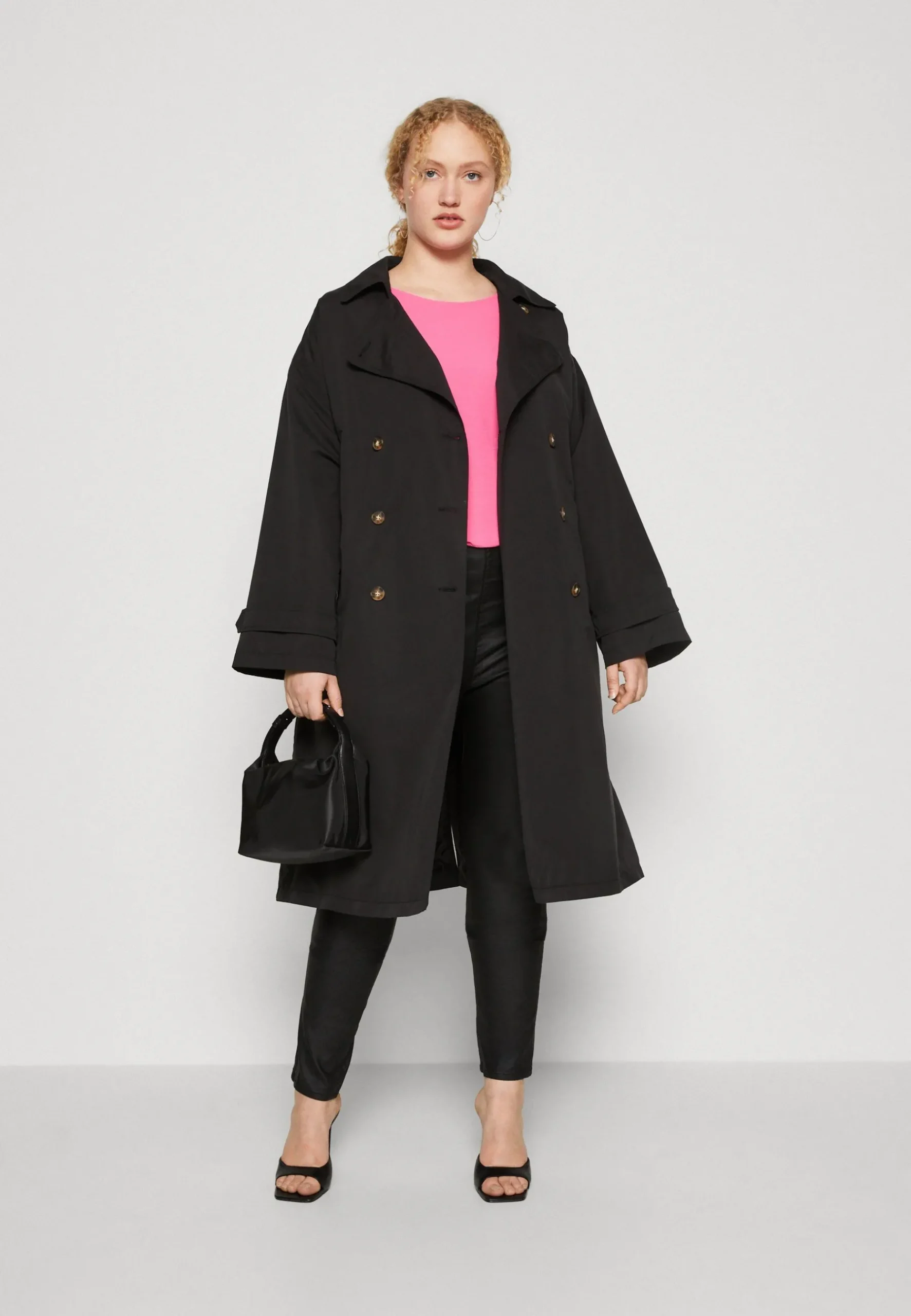 Vmpernillemie Long - Trench|Vero Moda Curve Hot