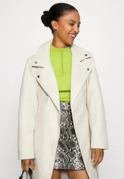 Vmpop Biker Coat - Manteau Classique|Vero Moda Petite Cheap