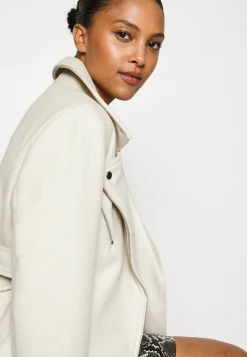 Vmpop Biker Coat - Manteau Classique|Vero Moda Petite Cheap