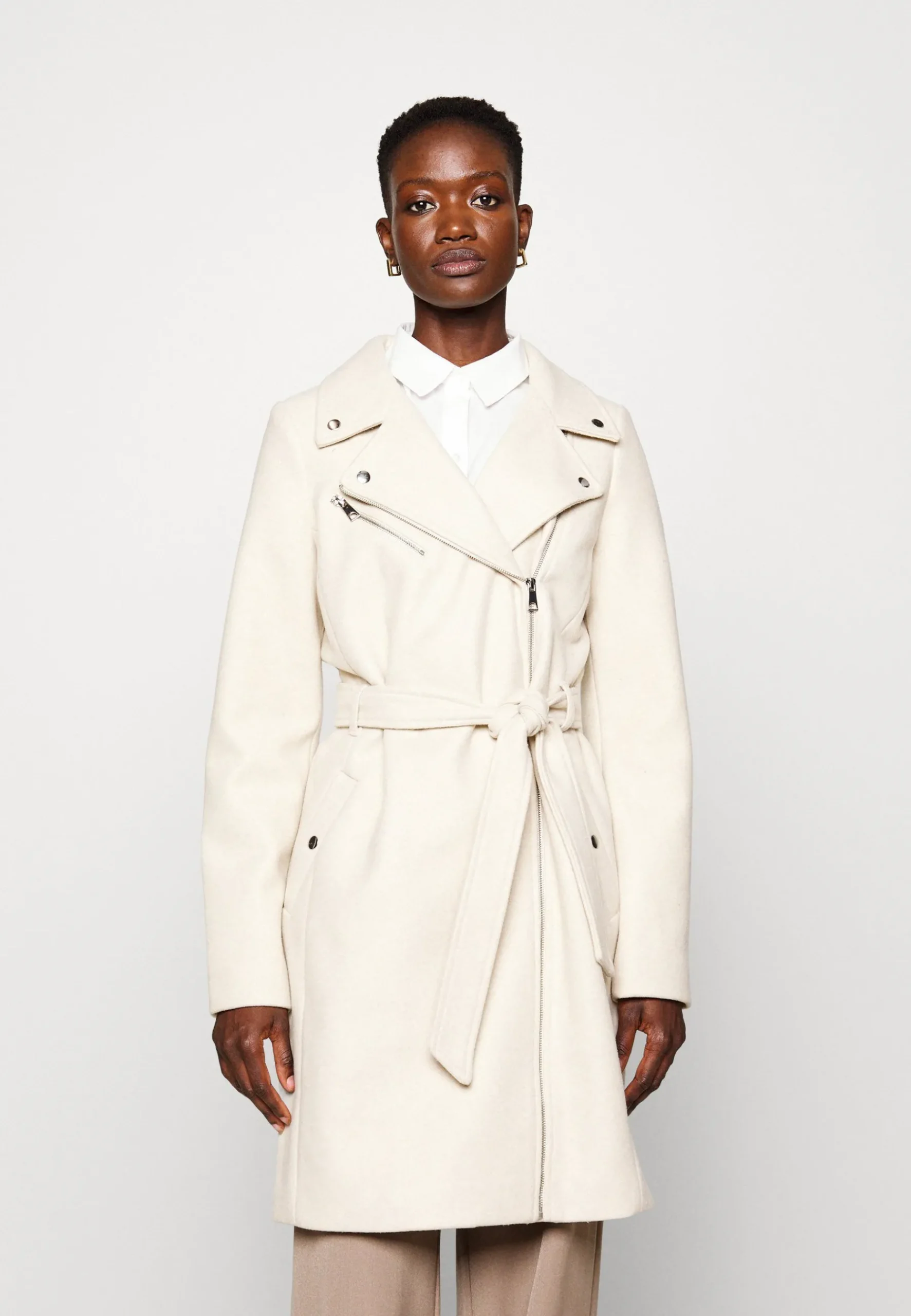 Vmpop Biker Coat - Manteau Classique|Vero Moda Tall Best Sale