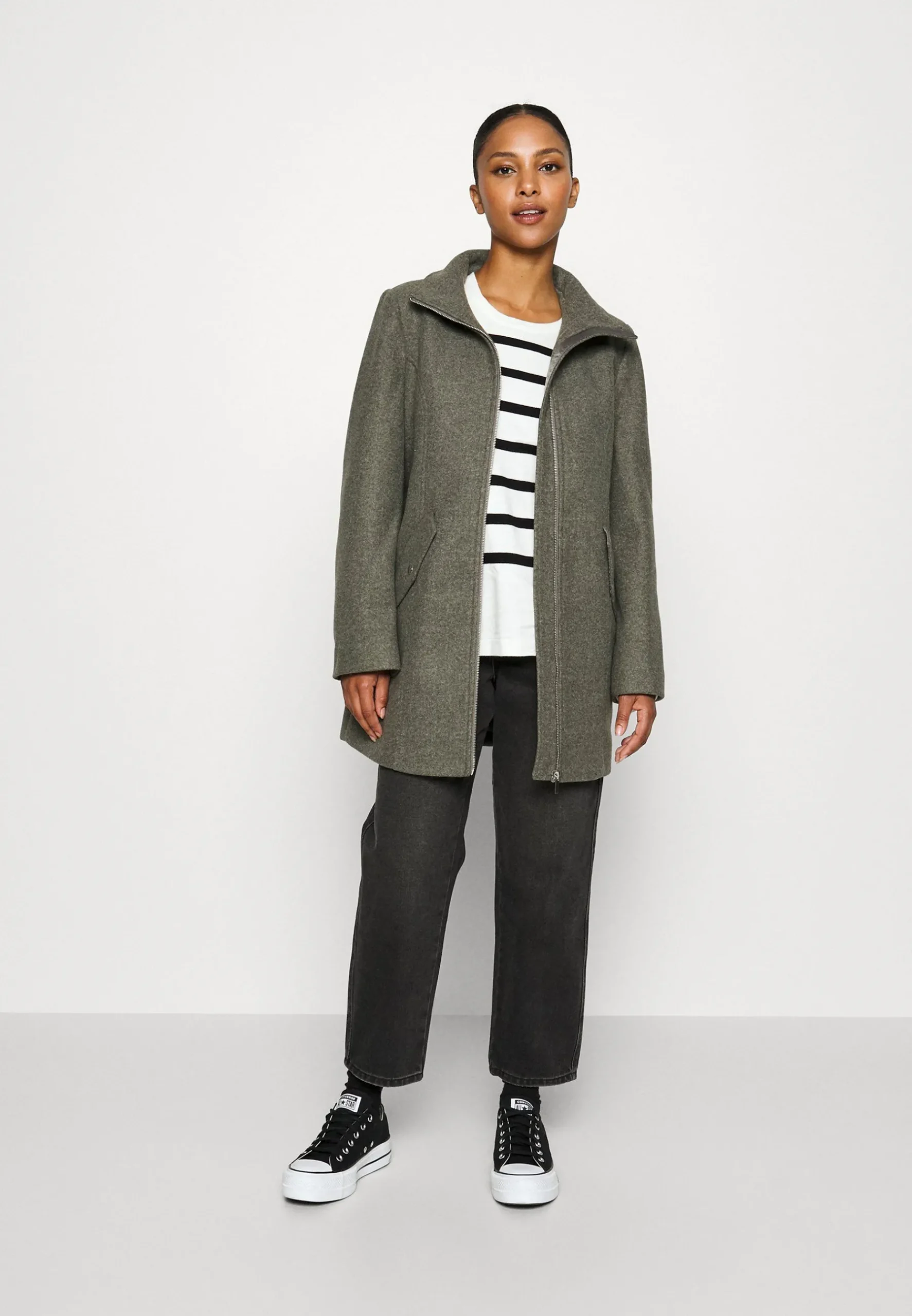 Vmpopally Zip - Manteau Classique|Vero Moda Petite Best