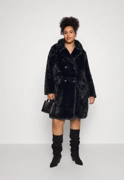 Vmsuielly Long Faux Coat Plus Size - Manteau Classique|Vero Moda Curve Flash Sale